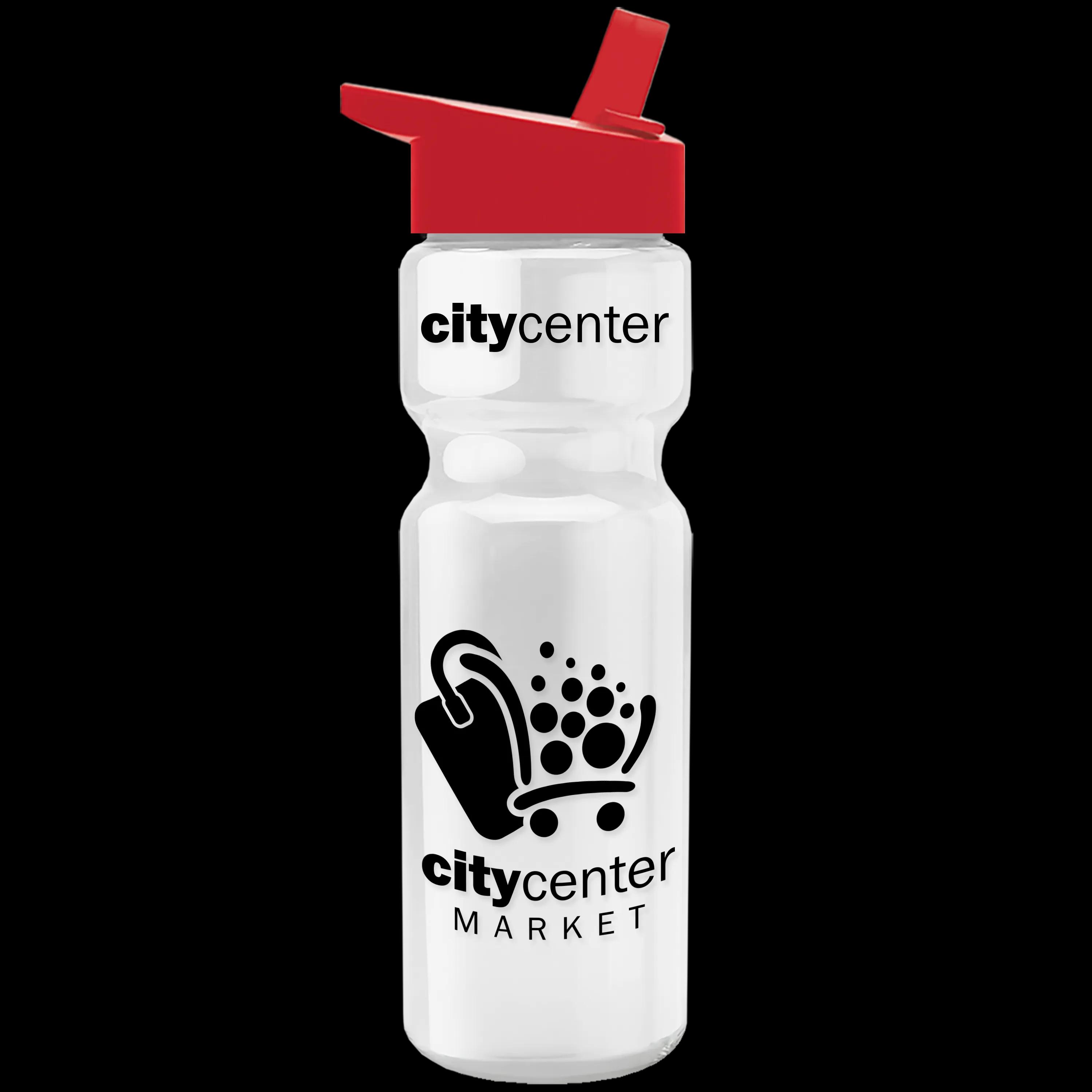 Garyline® Champ Recycled Bottle with Flip-Straw Lid - 28 oz. 304 of 371