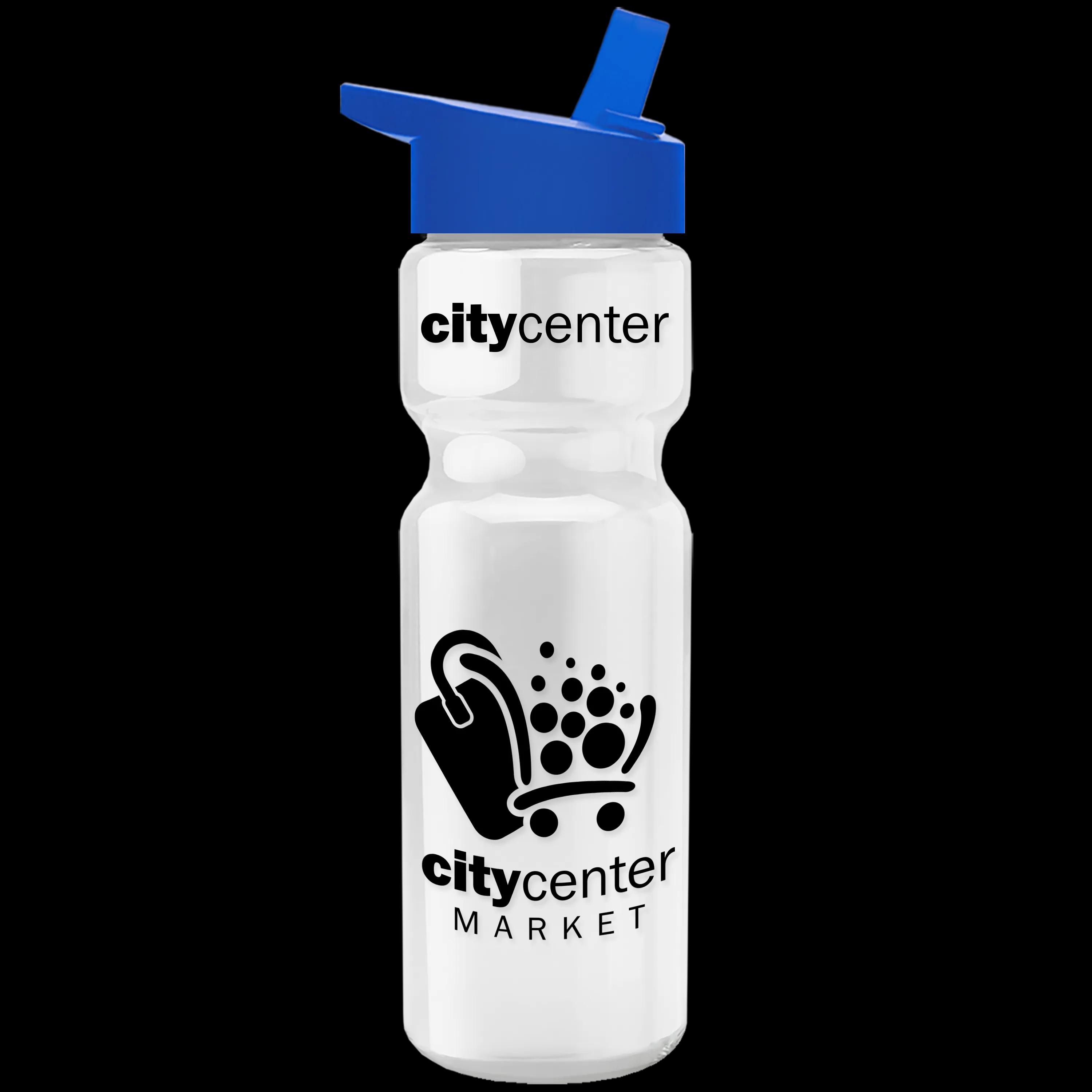 Garyline® Champ Recycled Bottle with Flip-Straw Lid - 28 oz. 306 of 371