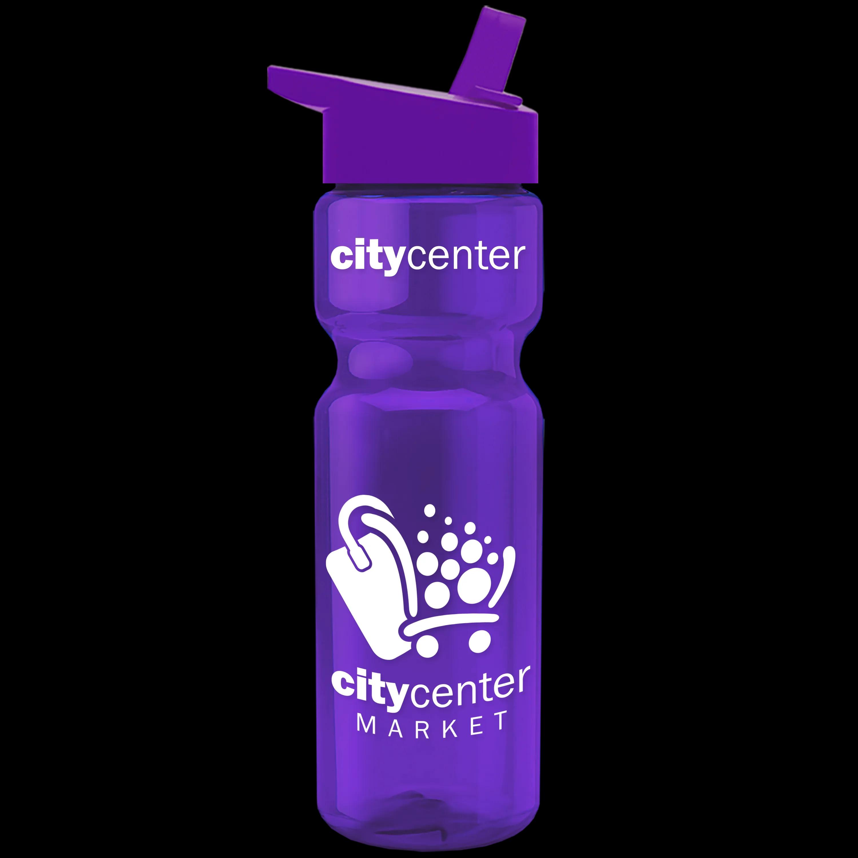 Garyline® Champ Recycled Bottle with Flip-Straw Lid - 28 oz. 269 of 371