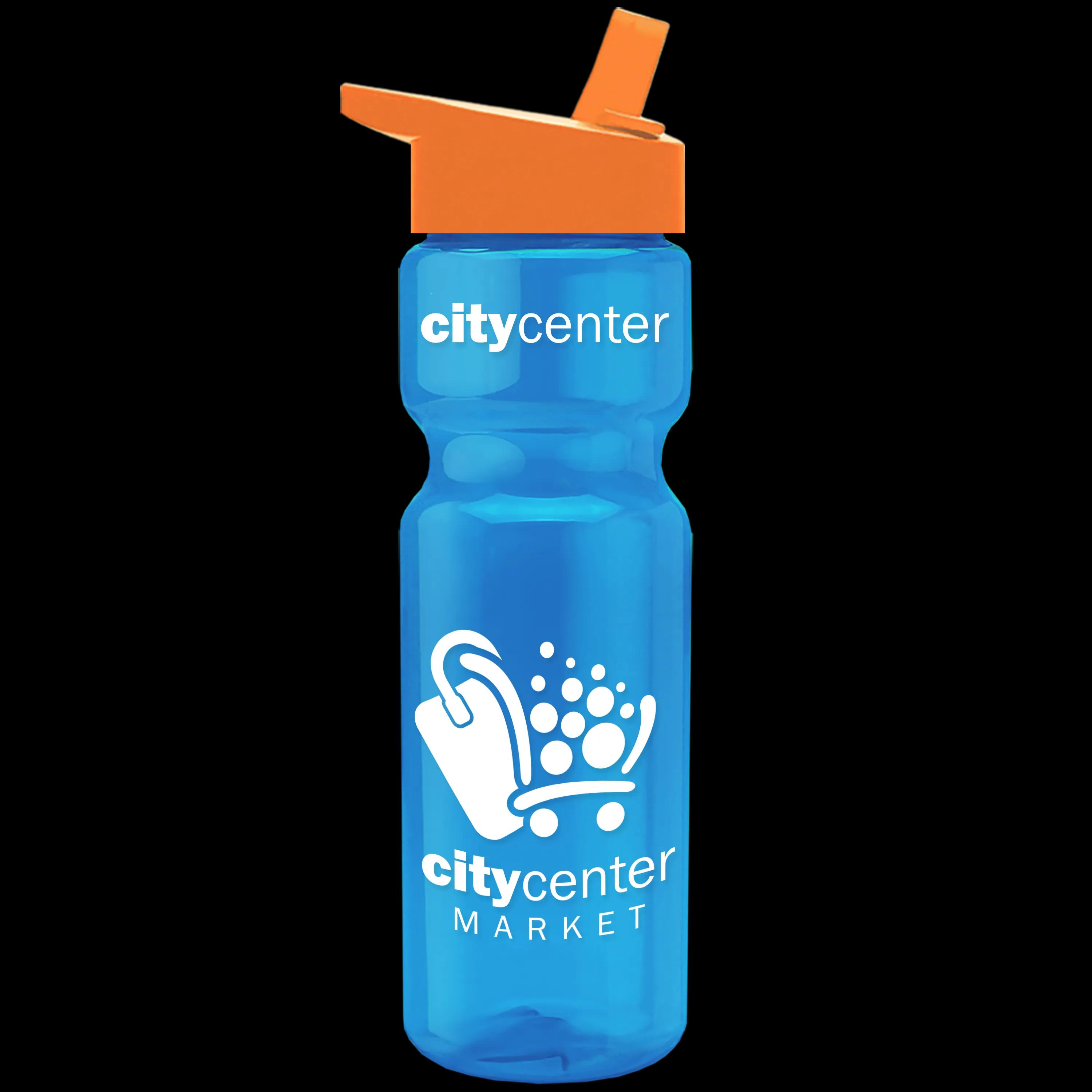 Garyline® Champ Recycled Bottle with Flip-Straw Lid - 28 oz. 149 of 371