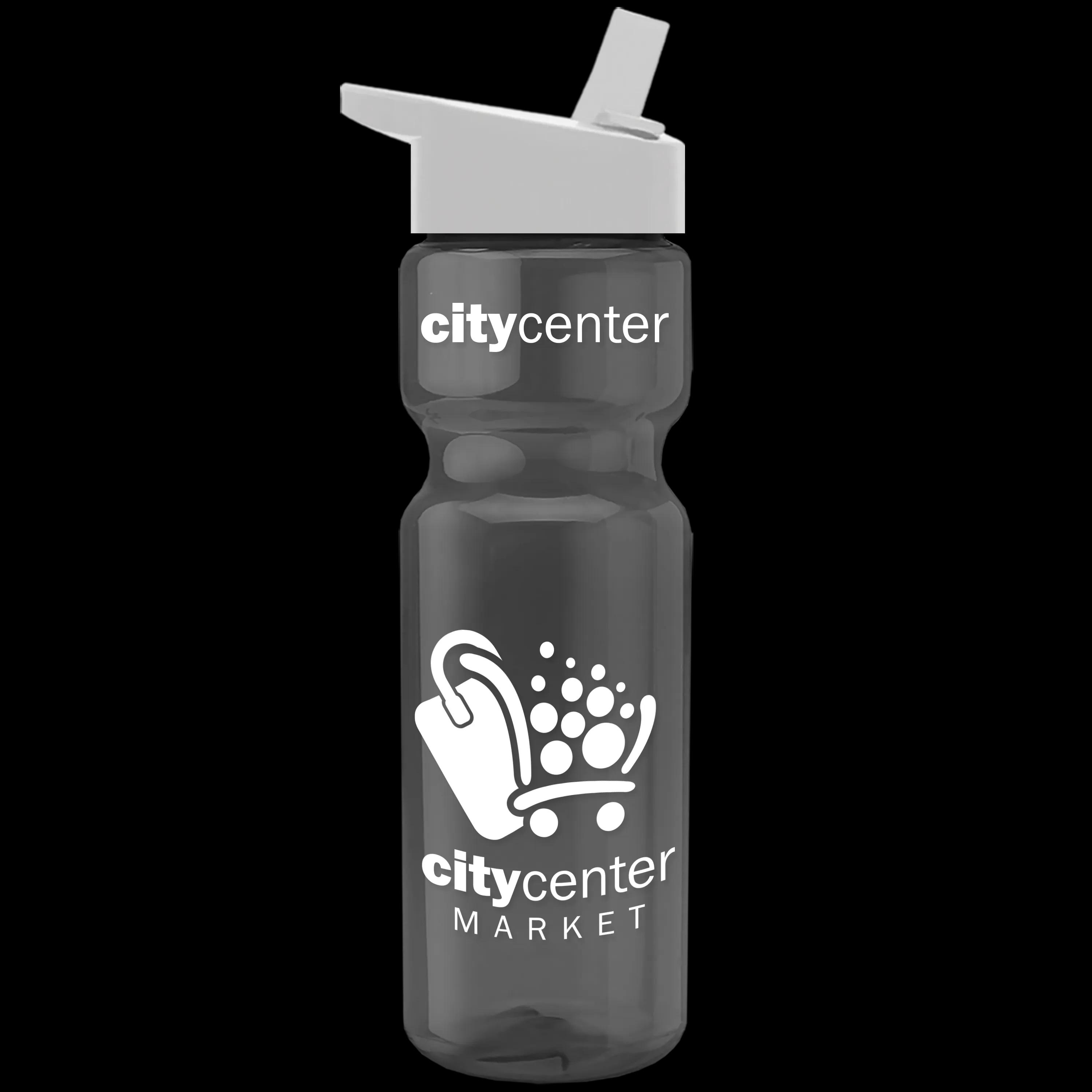 Garyline® Champ Recycled Bottle with Flip-Straw Lid - 28 oz. 137 of 371