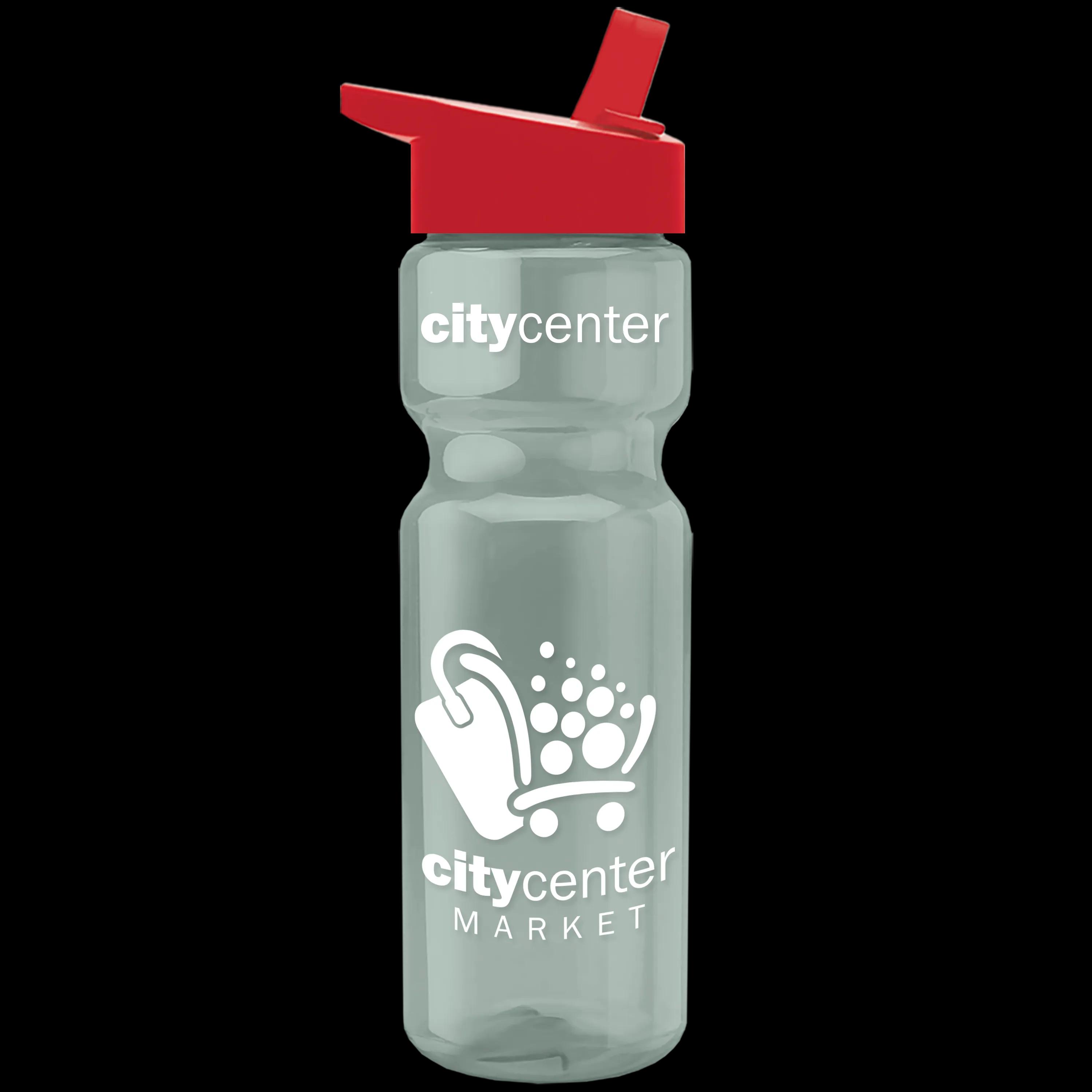 Garyline® Champ Recycled Bottle with Flip-Straw Lid - 28 oz. 113 of 371