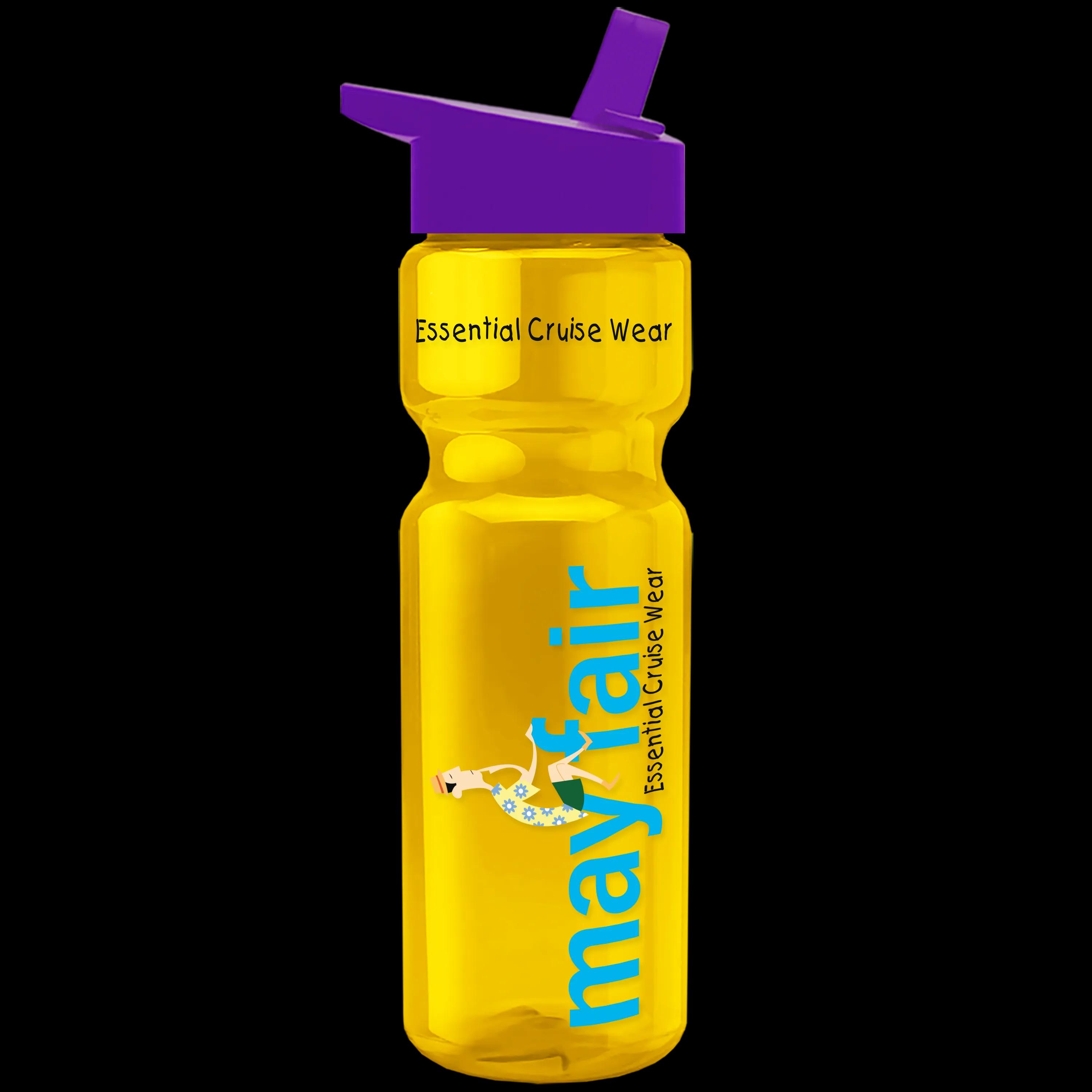 Garyline® Champ Recycled Bottle with Flip-Straw Lid - 28 oz. 289 of 371