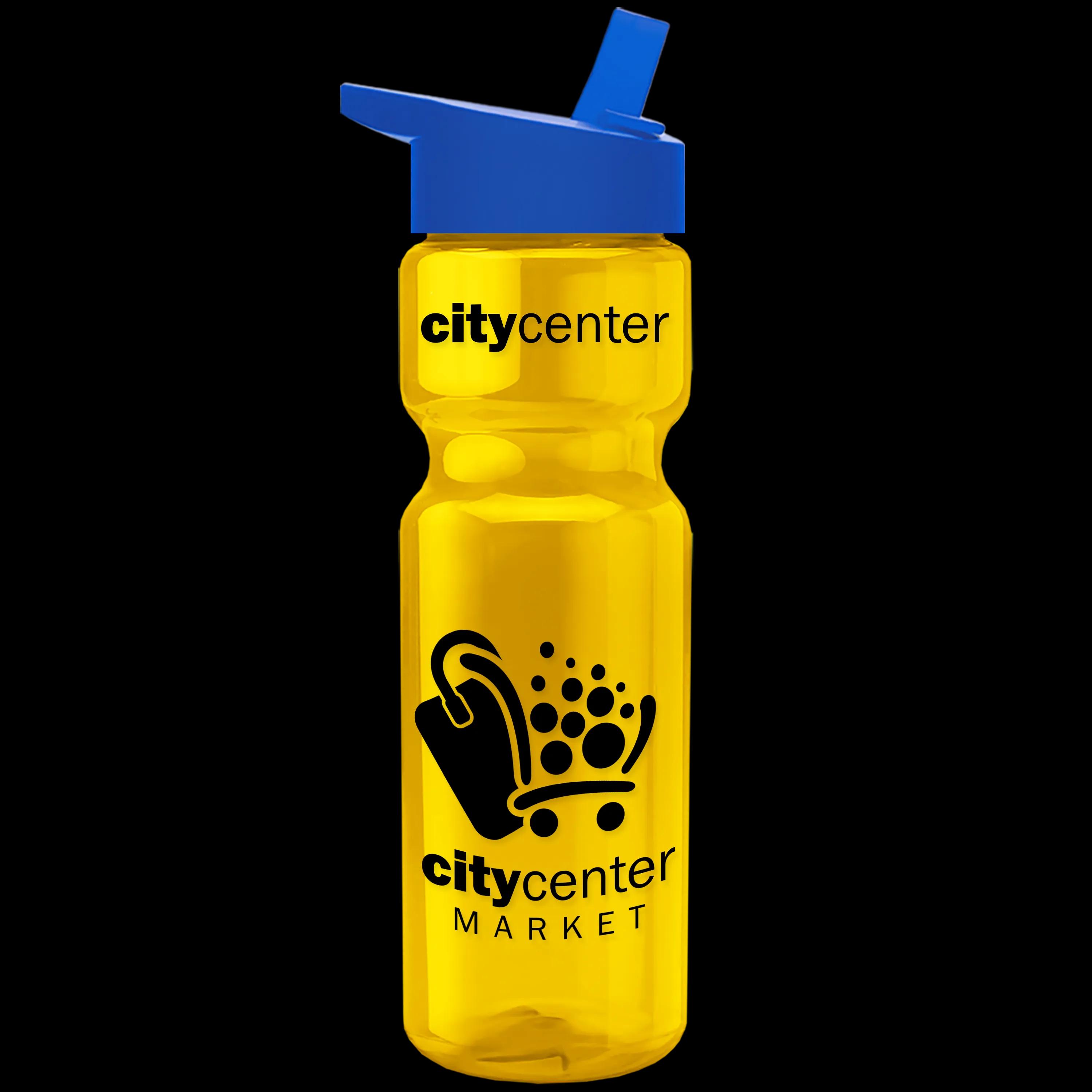 Garyline® Champ Recycled Bottle with Flip-Straw Lid - 28 oz. 287 of 371