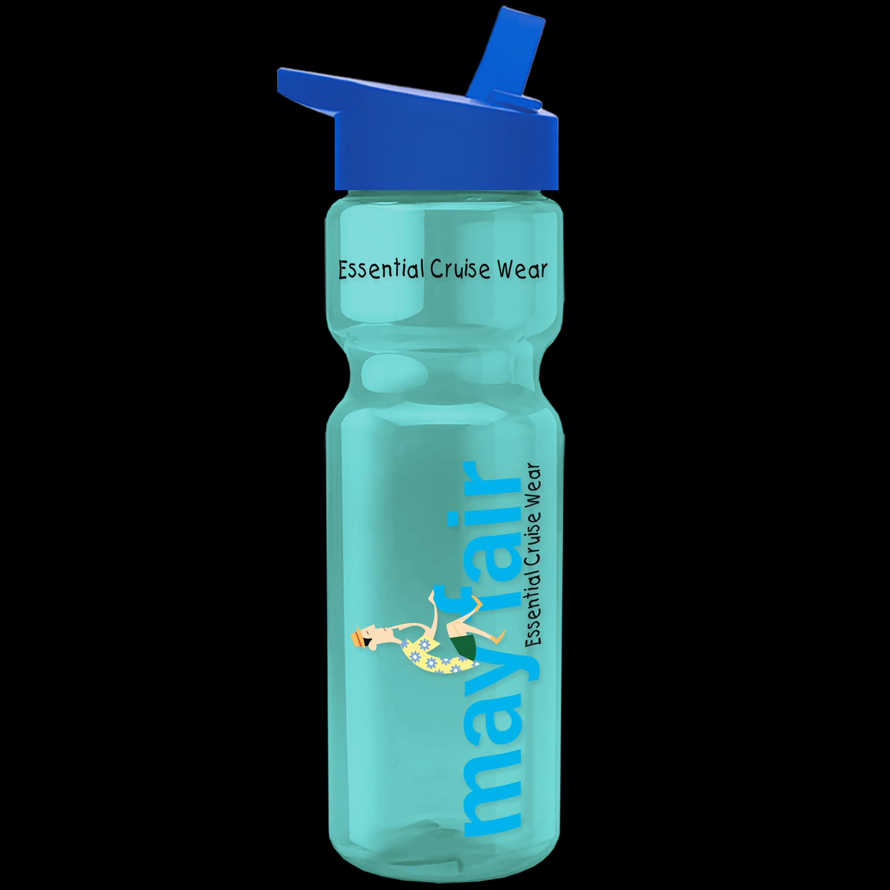 Garyline® Champ Recycled Bottle with Flip-Straw Lid - 28 oz. 249 of 371