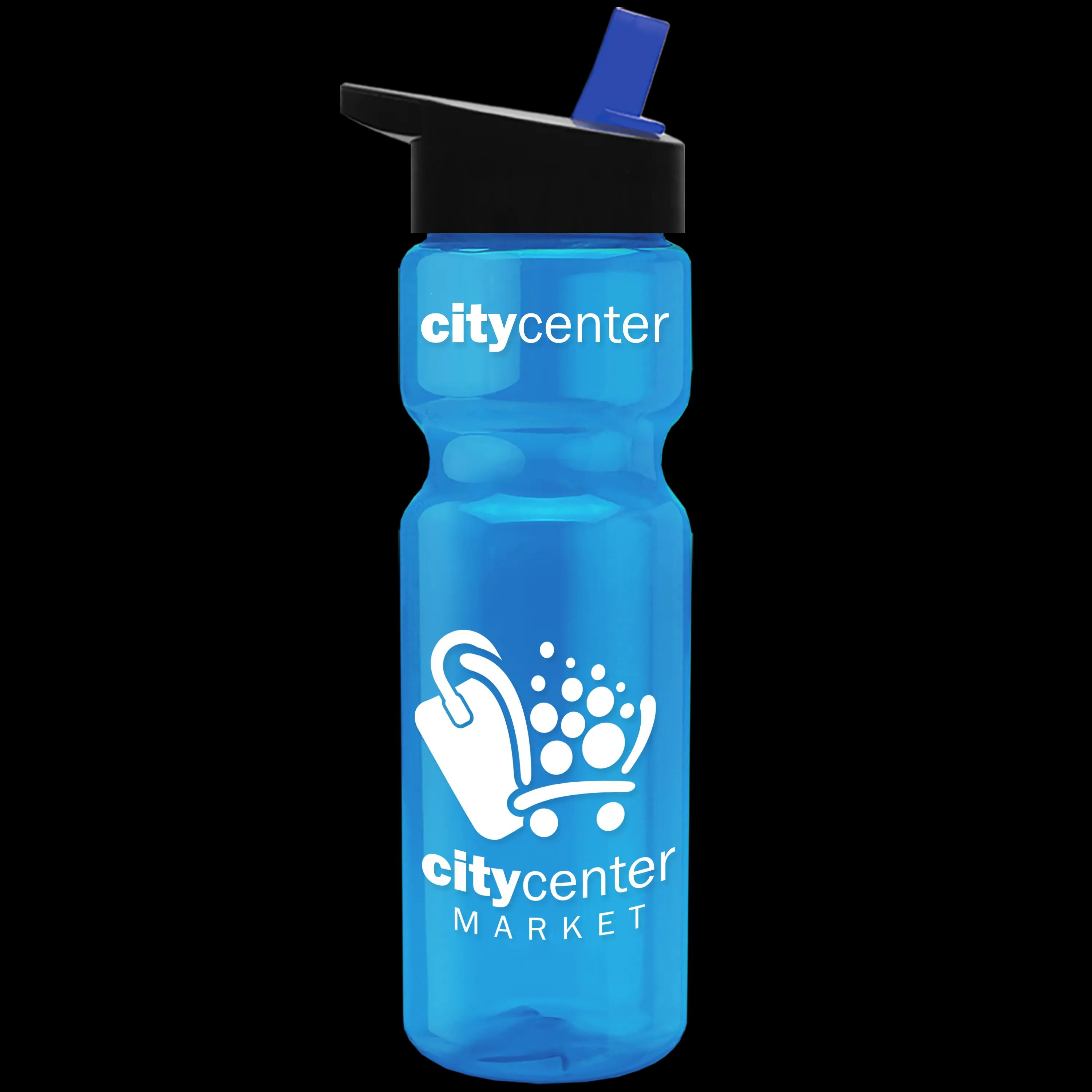 Garyline® Champ Recycled Bottle with Flip-Straw Lid - 28 oz. 141 of 371