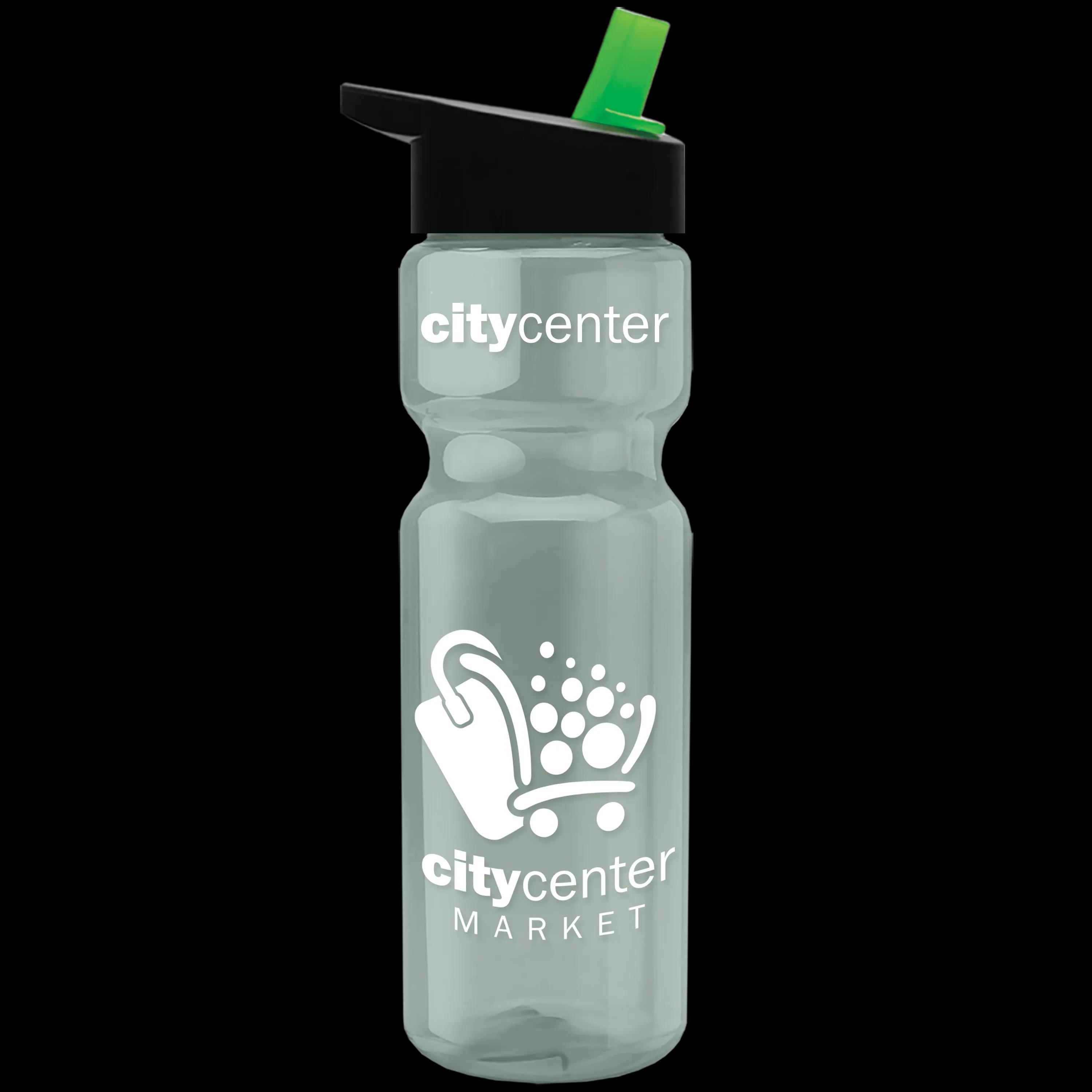 Garyline® Champ Recycled Bottle with Flip-Straw Lid - 28 oz. 105 of 371