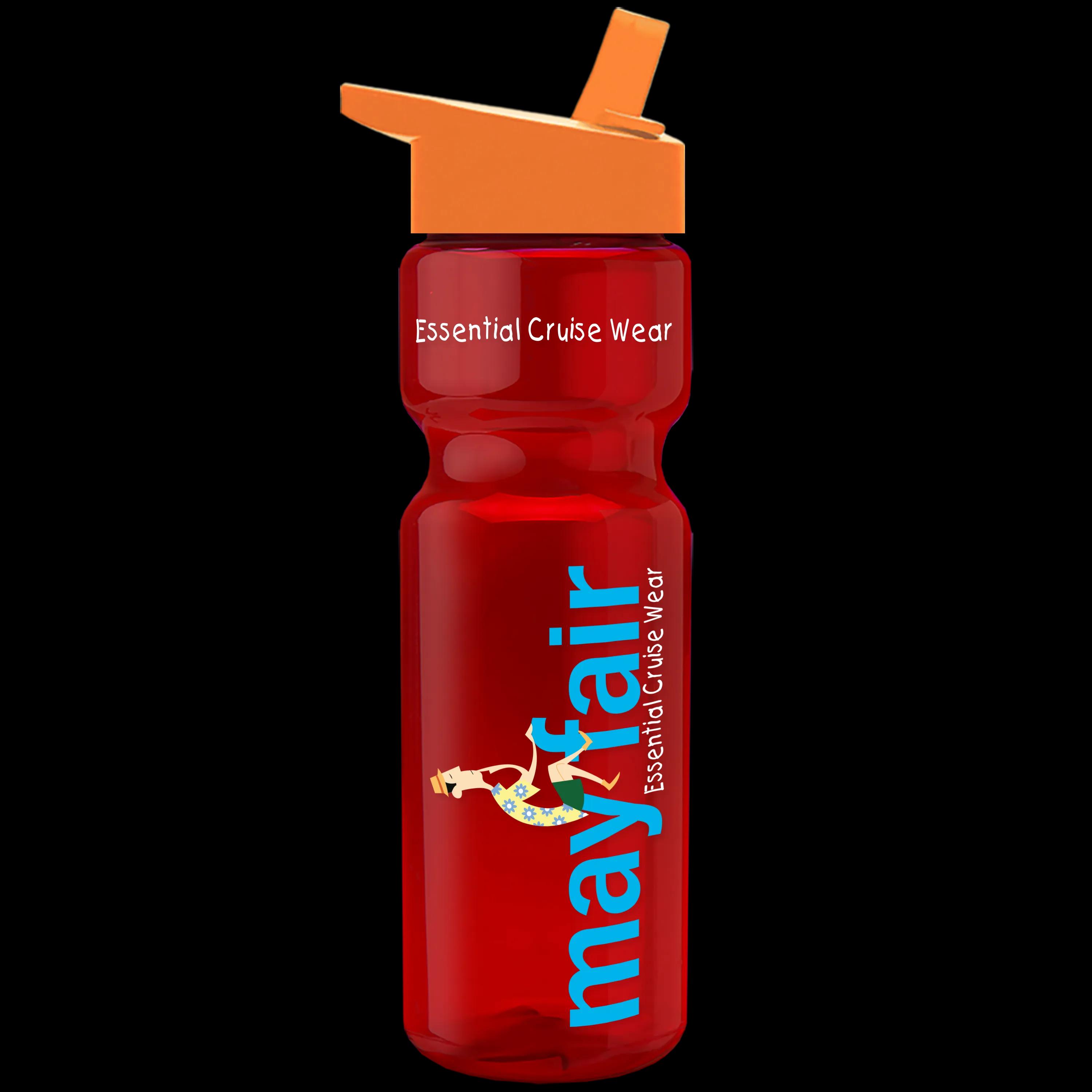 Garyline® Champ Recycled Bottle with Flip-Straw Lid - 28 oz. 7 of 371