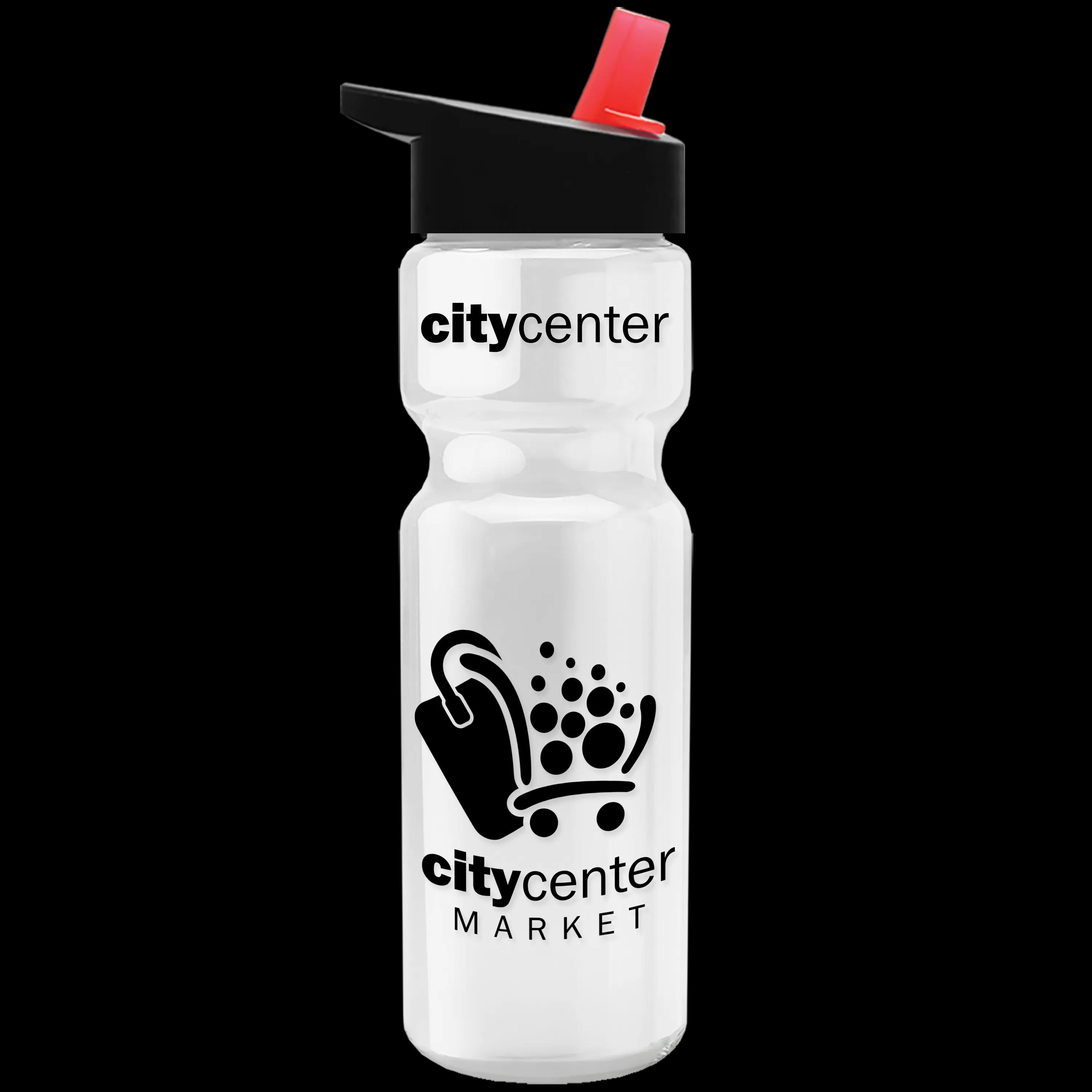 Garyline® Champ Recycled Bottle with Flip-Straw Lid - 28 oz. 298 of 371