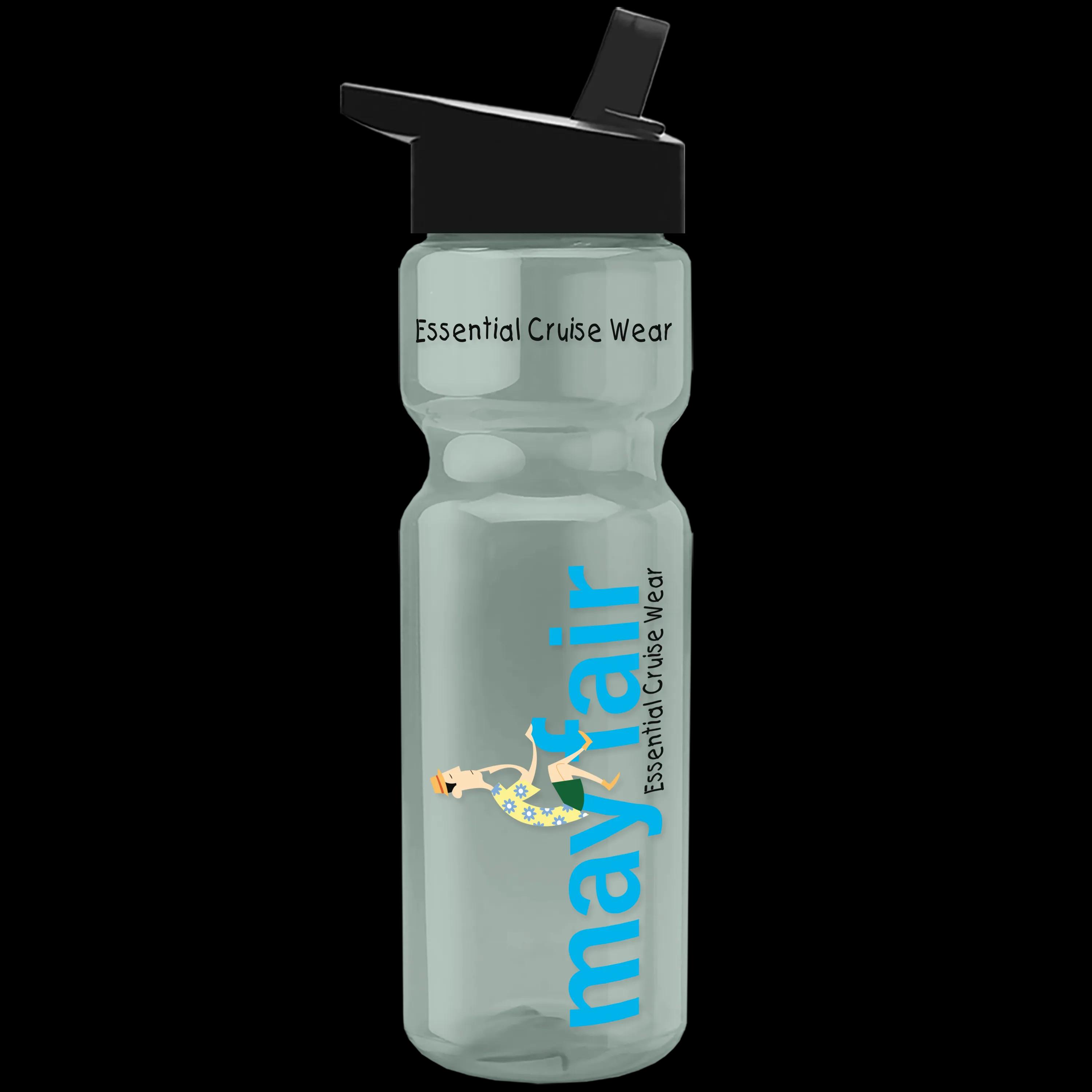 Garyline® Champ Recycled Bottle with Flip-Straw Lid - 28 oz. 102 of 371