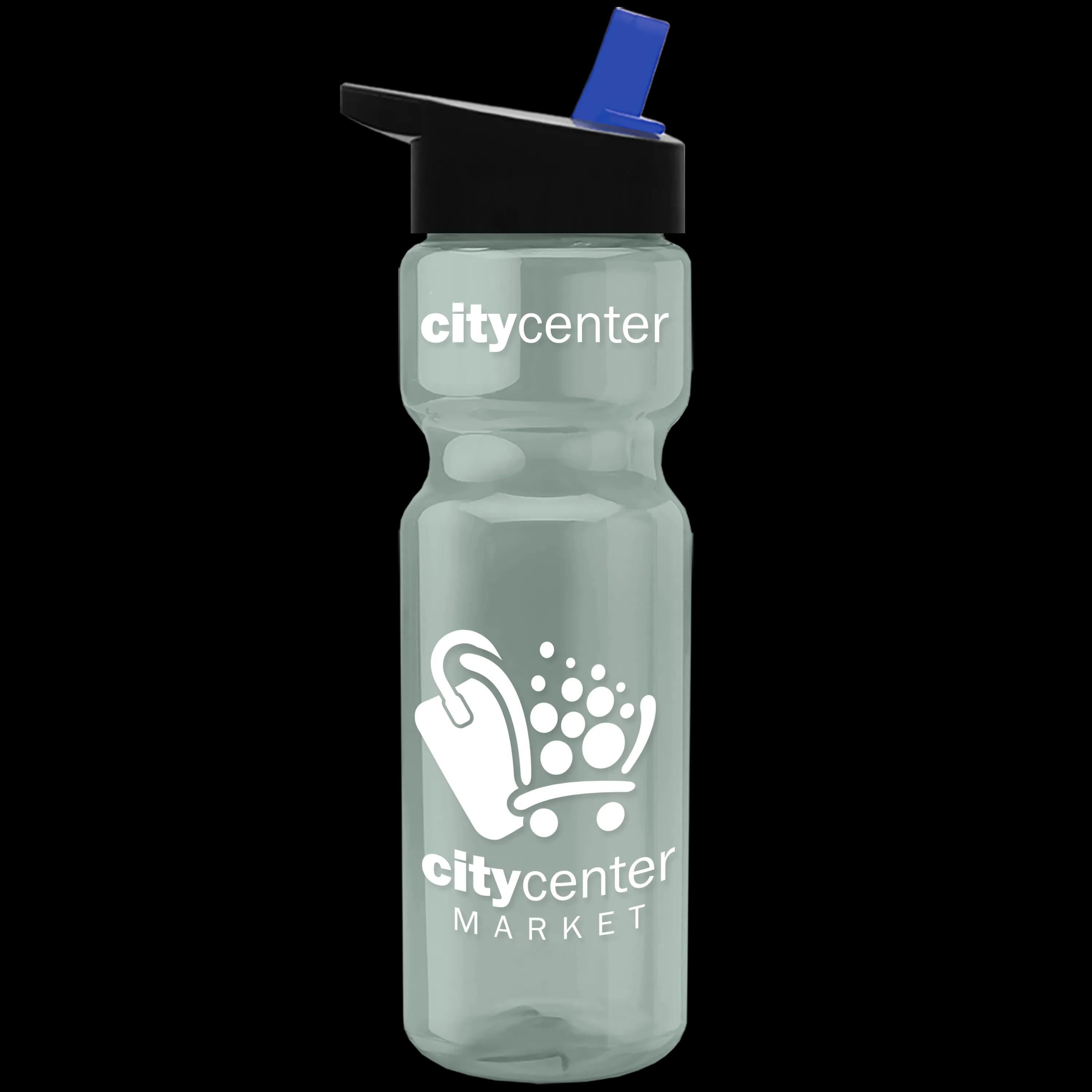 Garyline® Champ Recycled Bottle with Flip-Straw Lid - 28 oz. 103 of 371