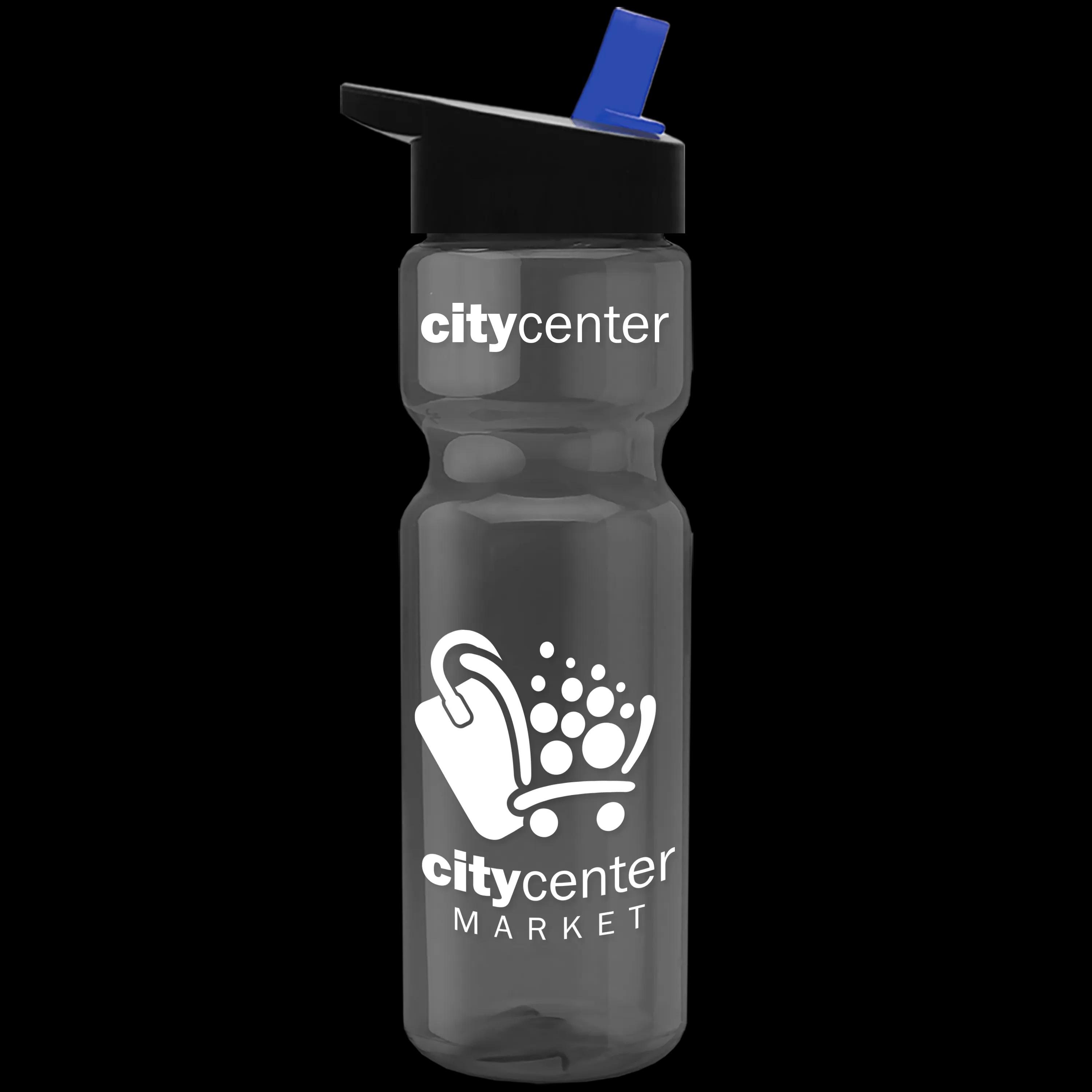 Garyline® Champ Recycled Bottle with Flip-Straw Lid - 28 oz. 122 of 371