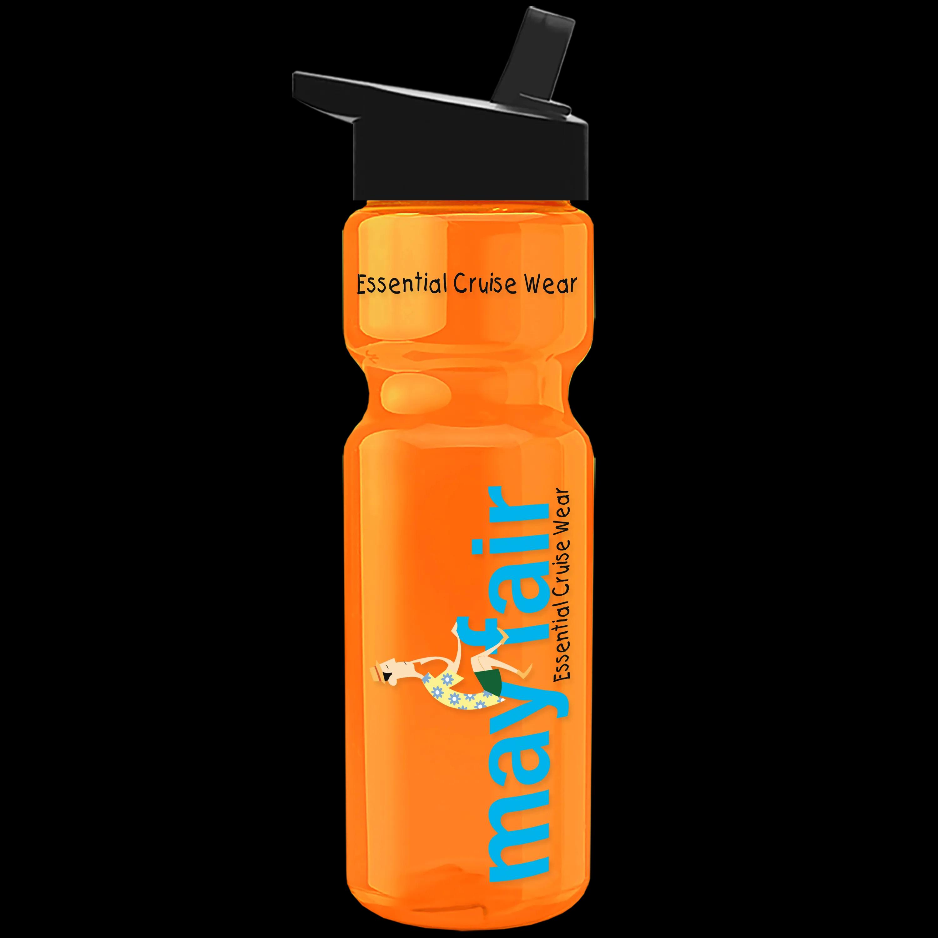 Garyline® Champ Recycled Bottle with Flip-Straw Lid - 28 oz. 198 of 371