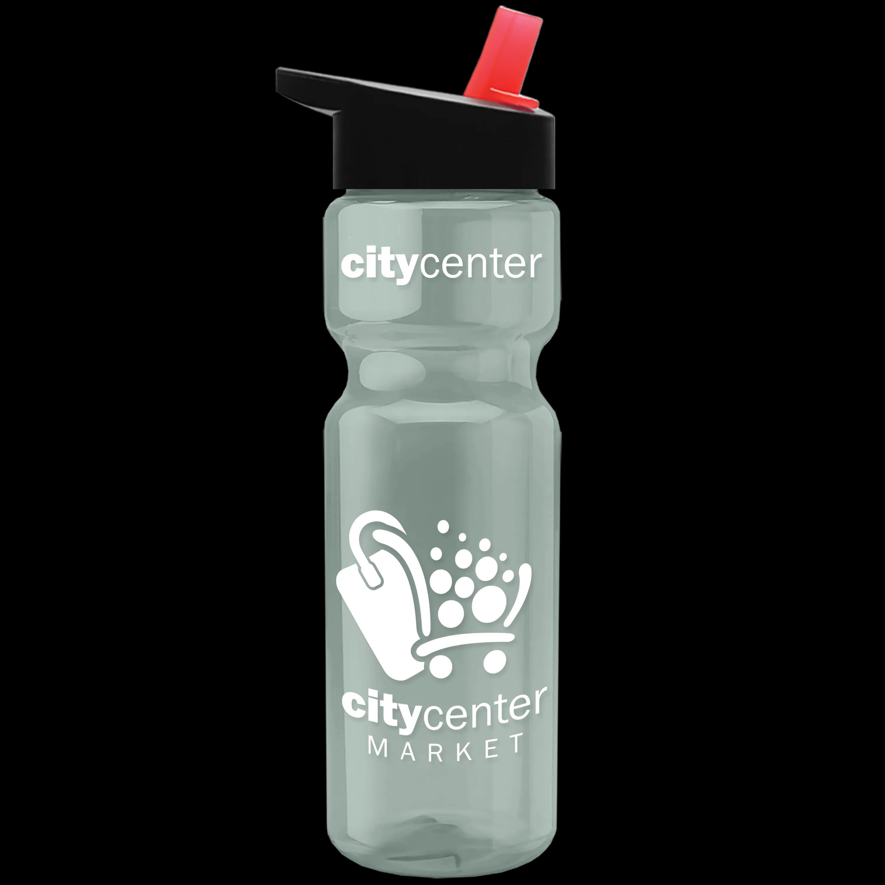 Garyline® Champ Recycled Bottle with Flip-Straw Lid - 28 oz. 107 of 371