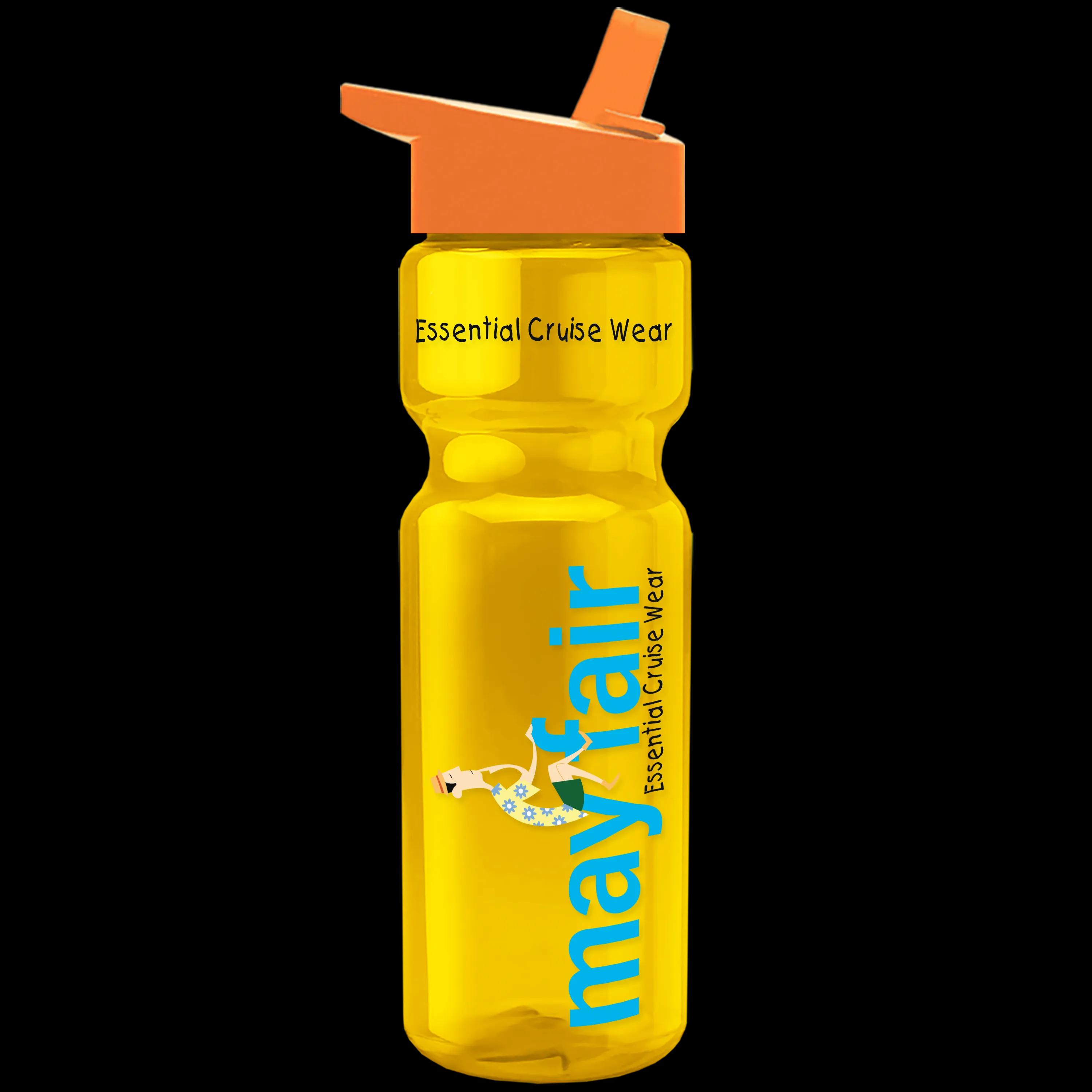 Garyline® Champ Recycled Bottle with Flip-Straw Lid - 28 oz. 284 of 371
