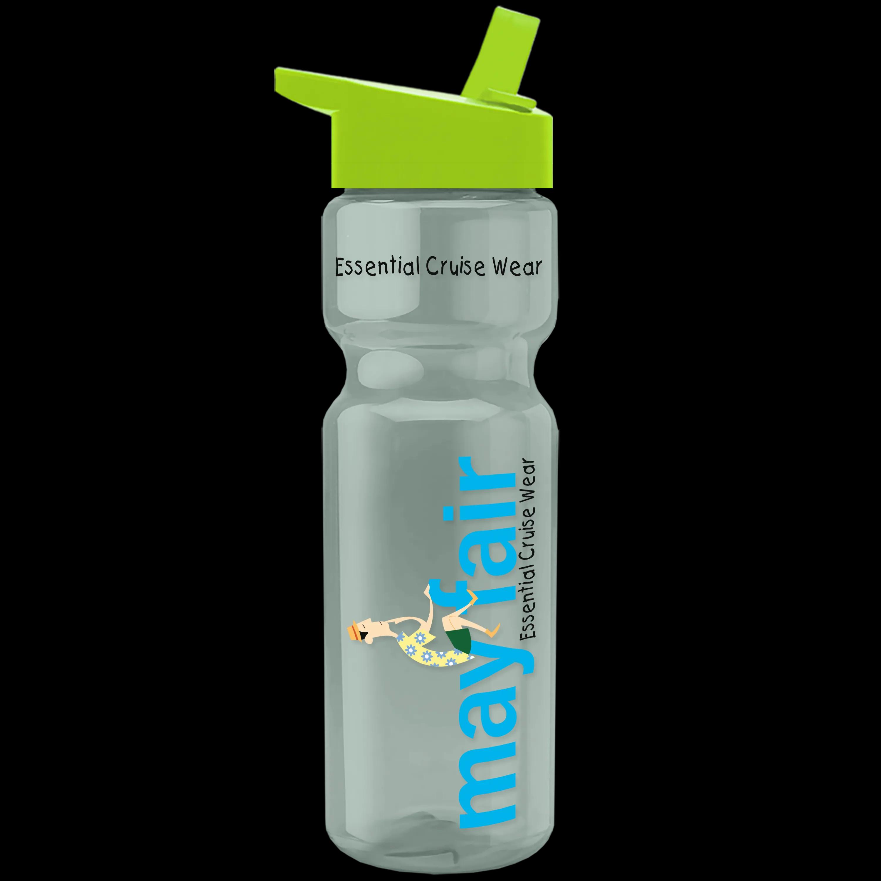 Garyline® Champ Recycled Bottle with Flip-Straw Lid - 28 oz. 110 of 371