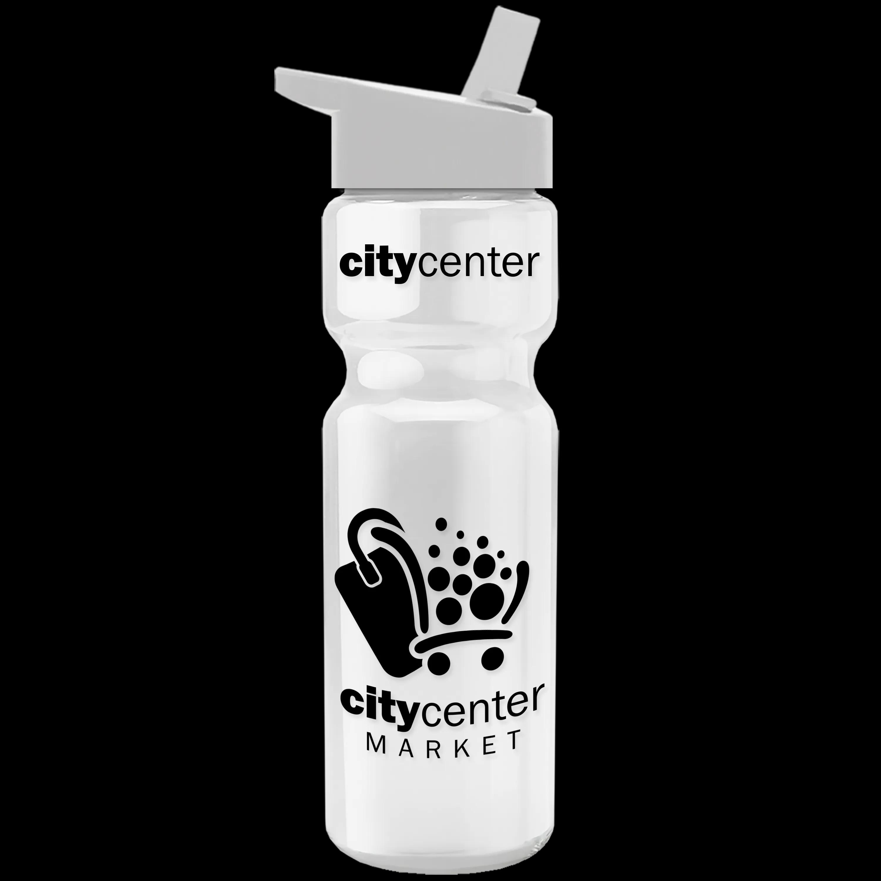 Garyline® Champ Recycled Bottle with Flip-Straw Lid - 28 oz. 310 of 371