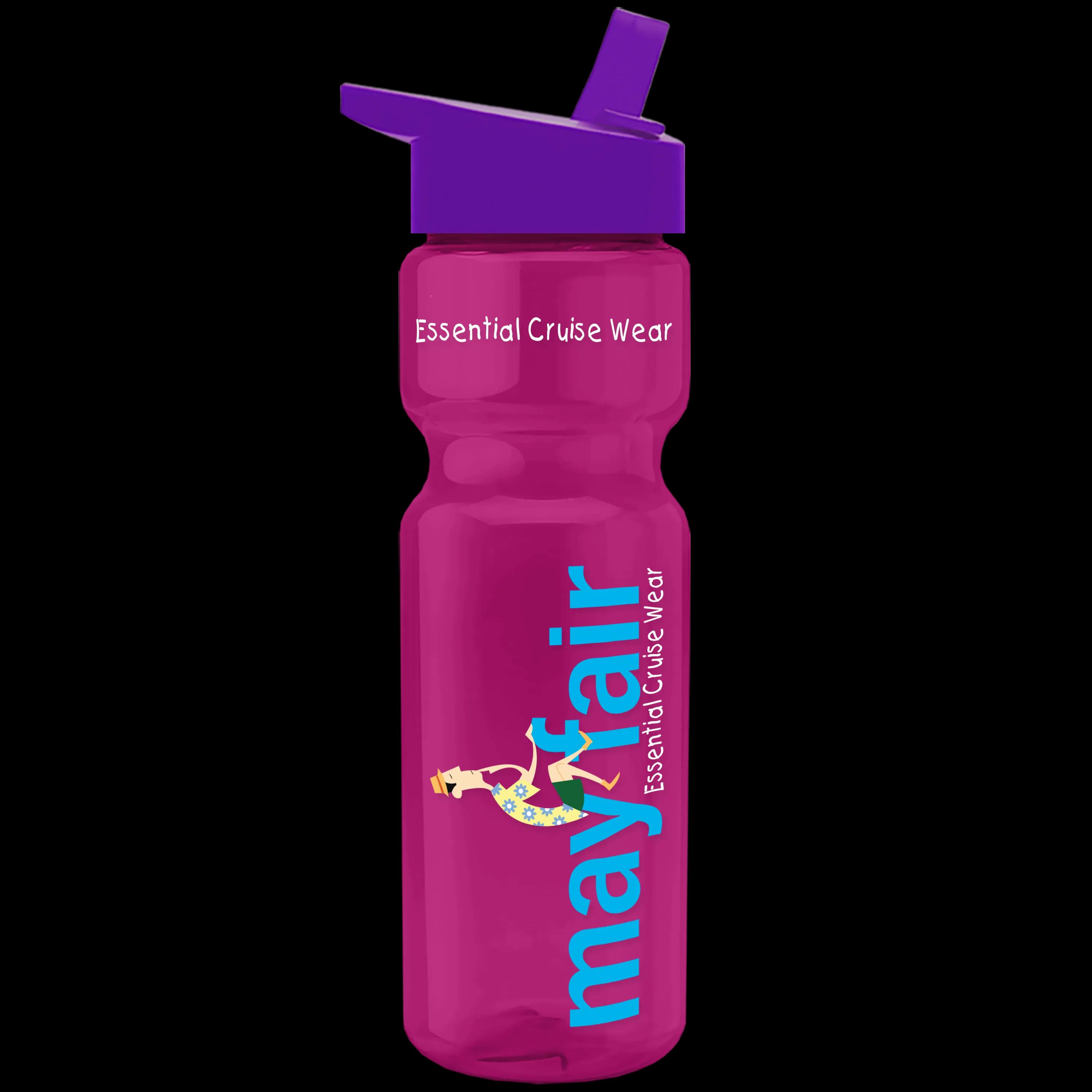Garyline® Champ Recycled Bottle with Flip-Straw Lid - 28 oz. 194 of 371