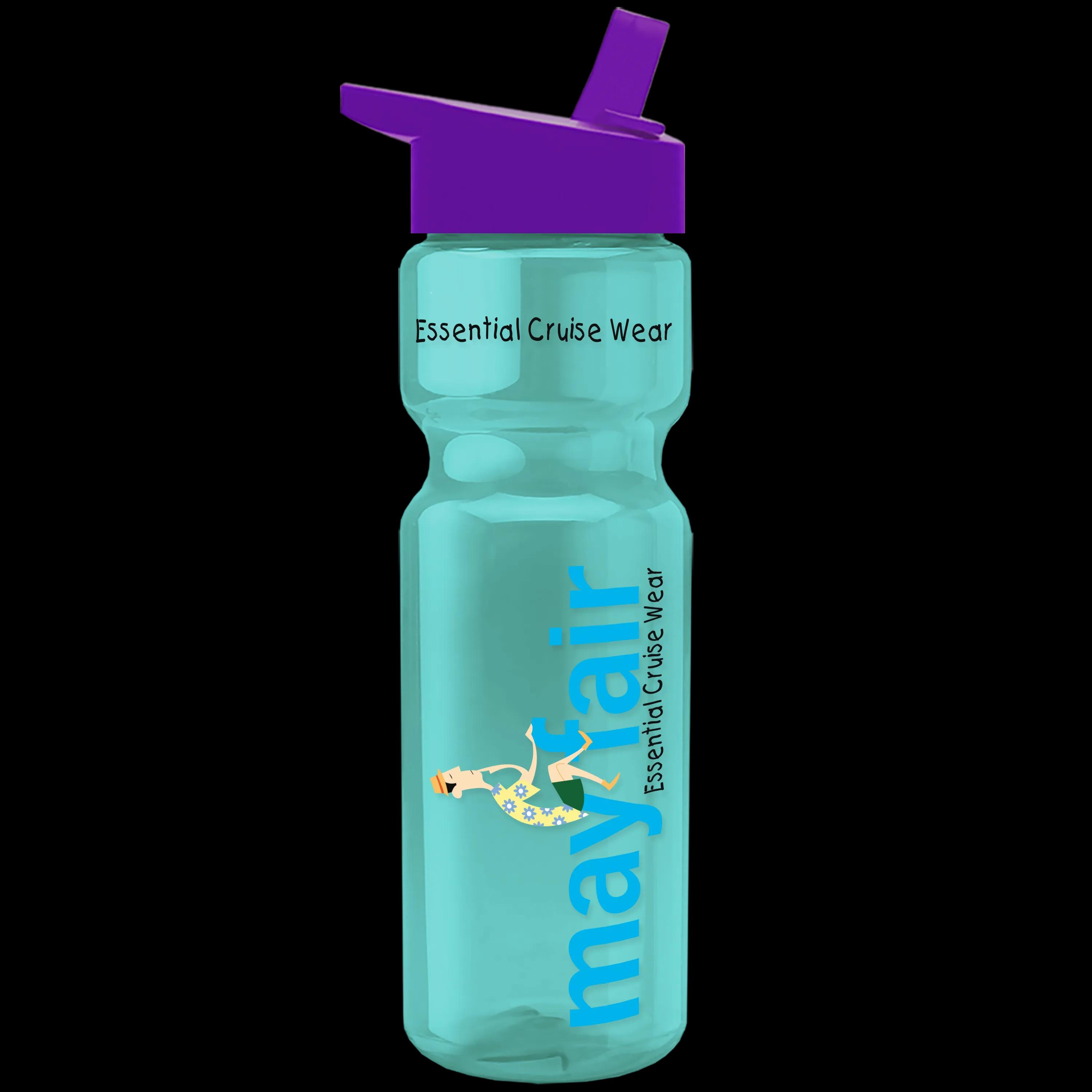 Garyline® Champ Recycled Bottle with Flip-Straw Lid - 28 oz. 251 of 371