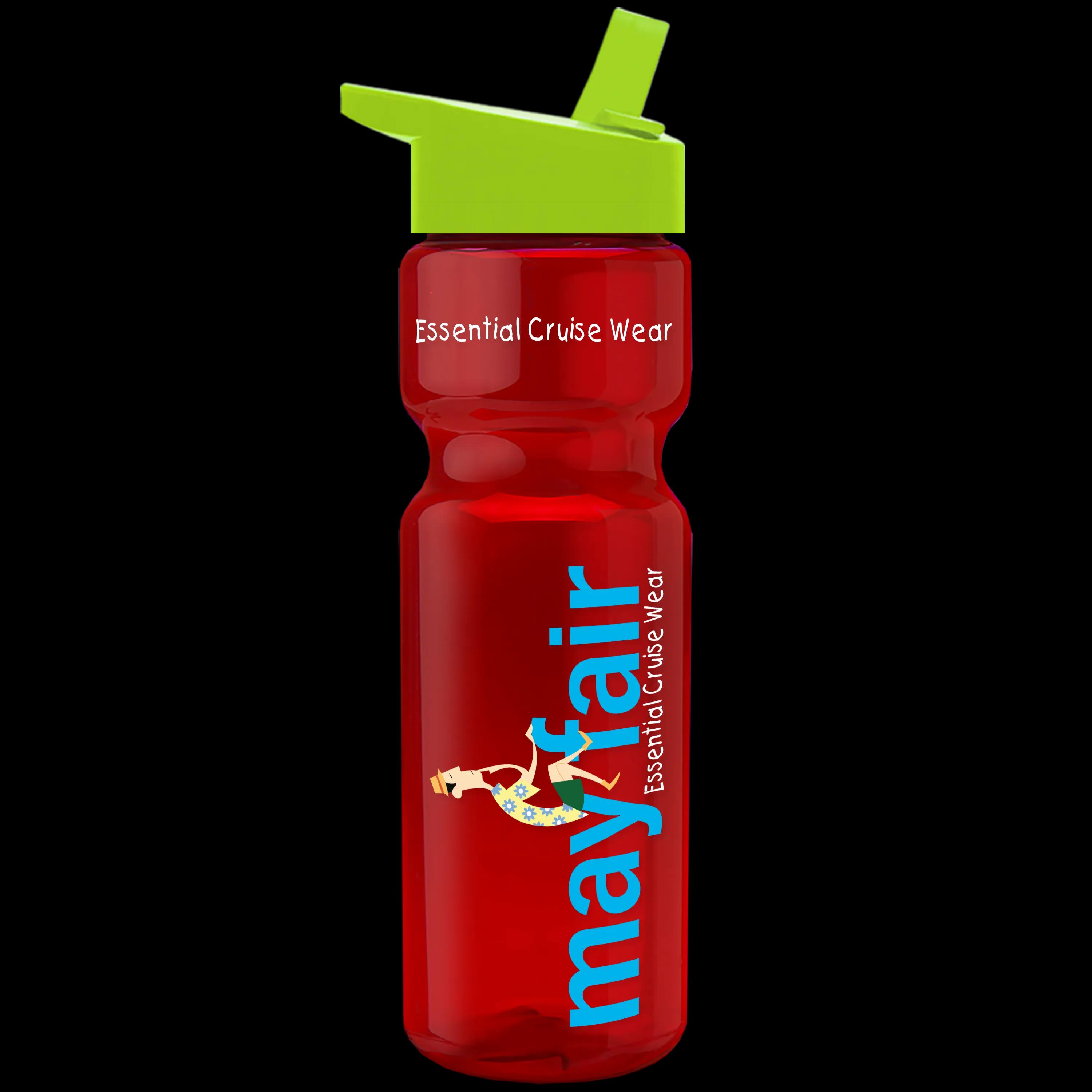 Garyline® Champ Recycled Bottle with Flip-Straw Lid - 28 oz. 225 of 371