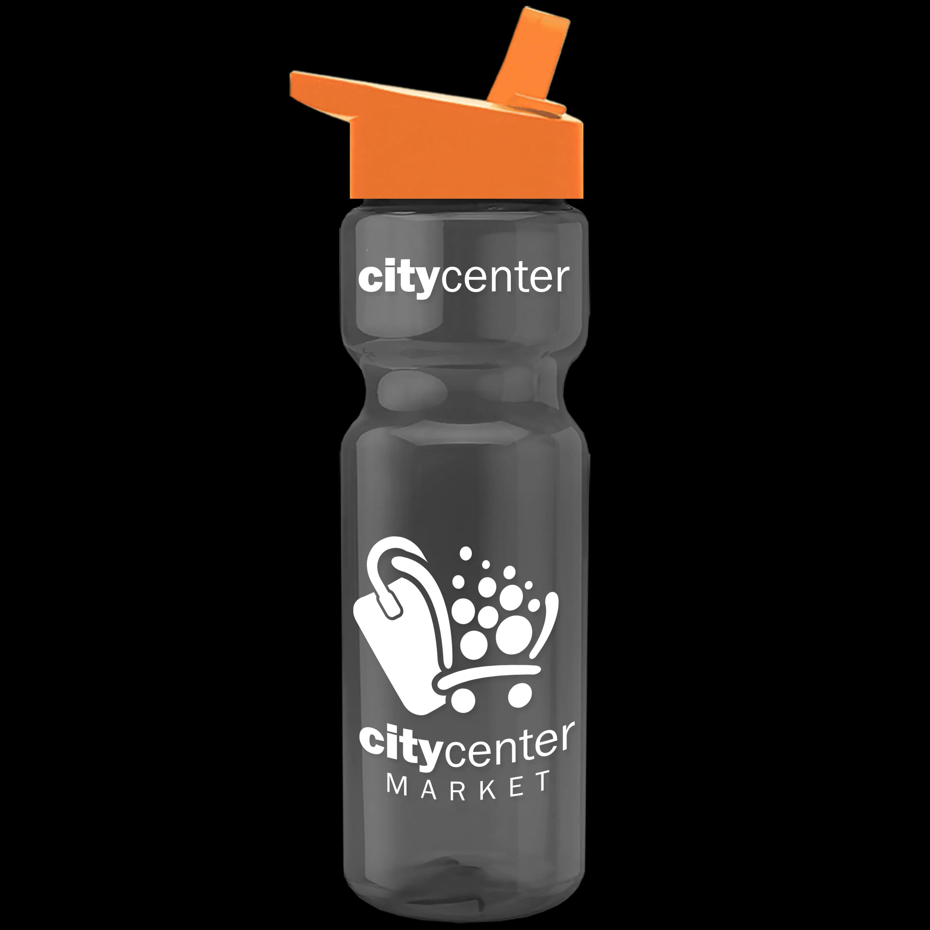 Garyline® Champ Recycled Bottle with Flip-Straw Lid - 28 oz. 129 of 371