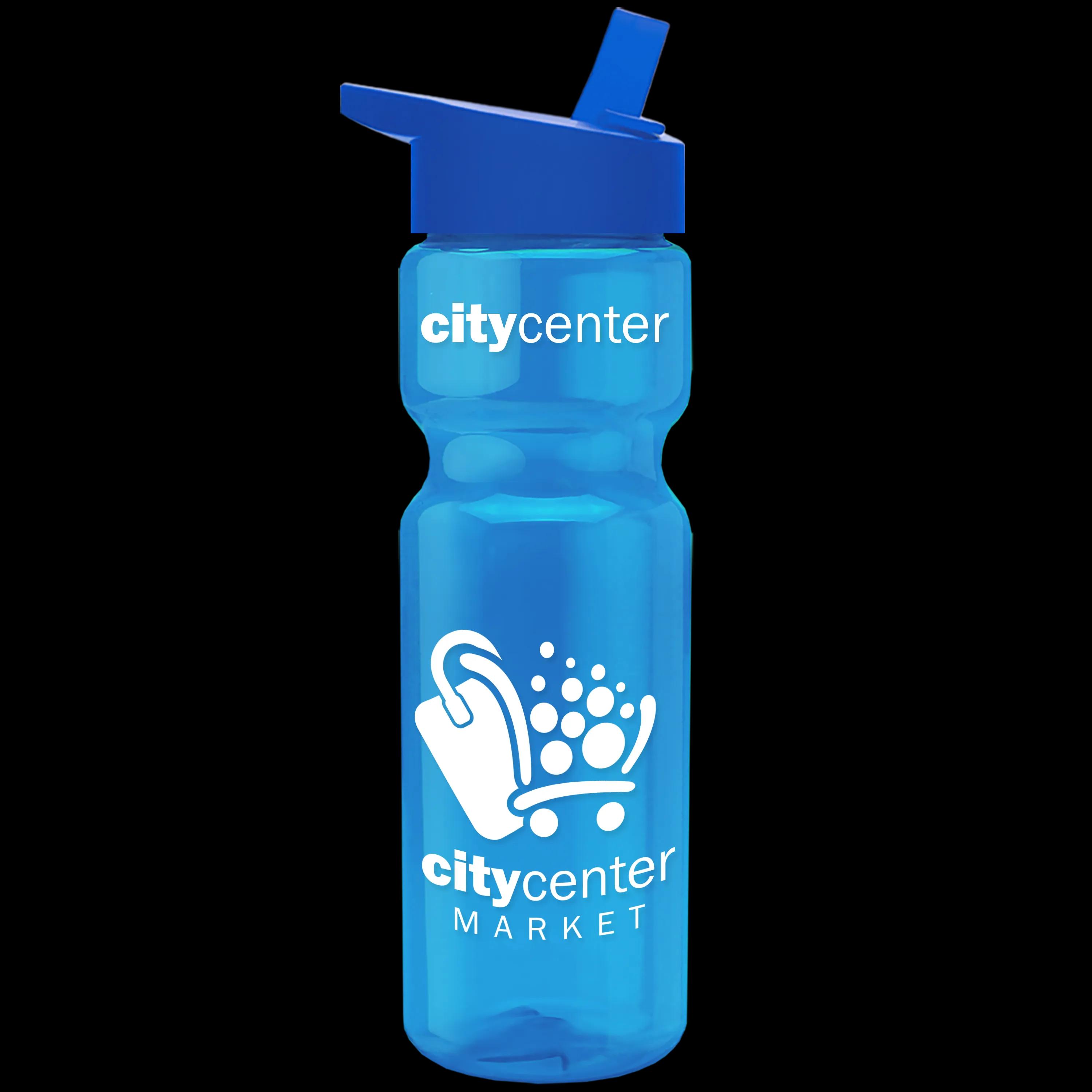 Garyline® Champ Recycled Bottle with Flip-Straw Lid - 28 oz. 153 of 371