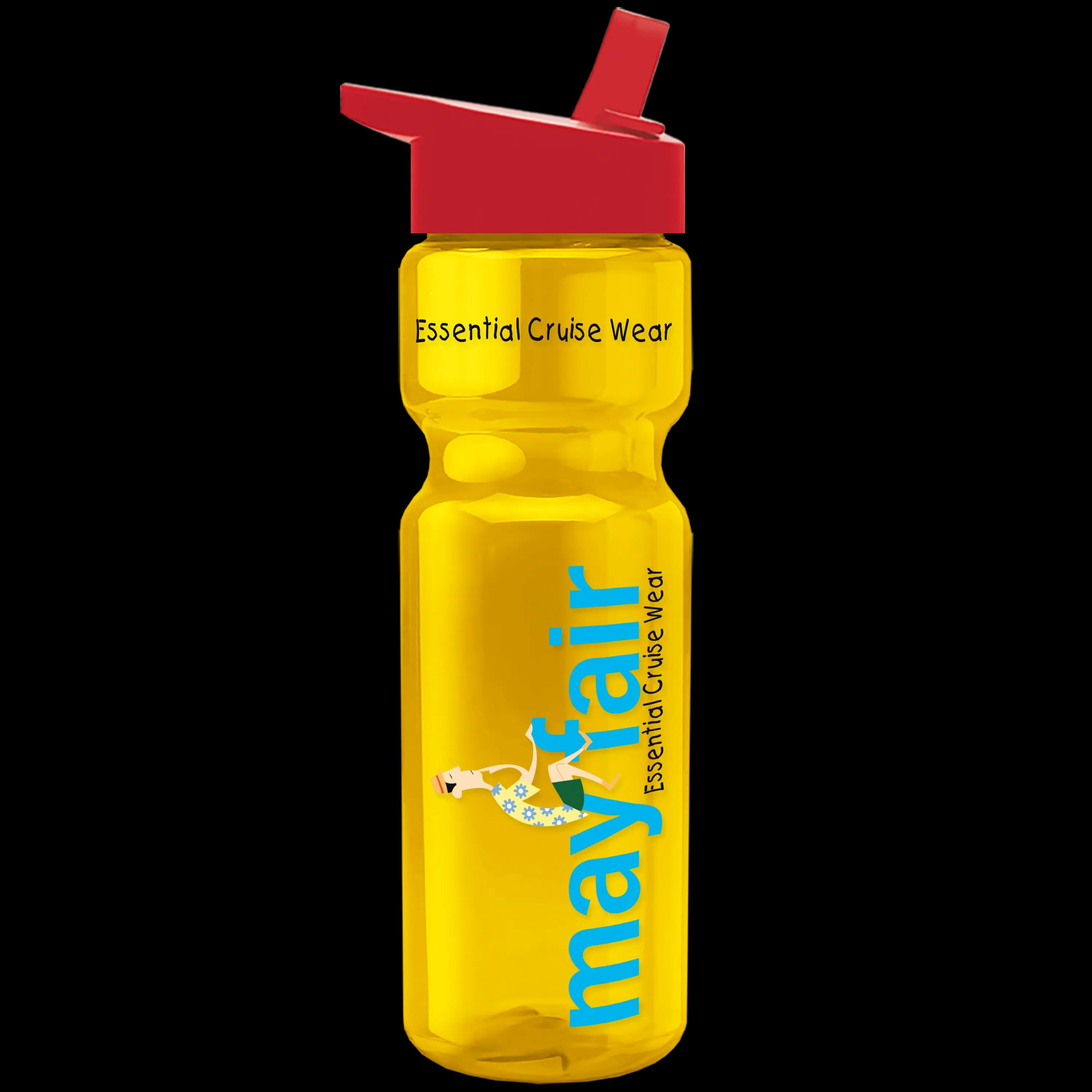 Garyline® Champ Recycled Bottle with Flip-Straw Lid - 28 oz. 286 of 371