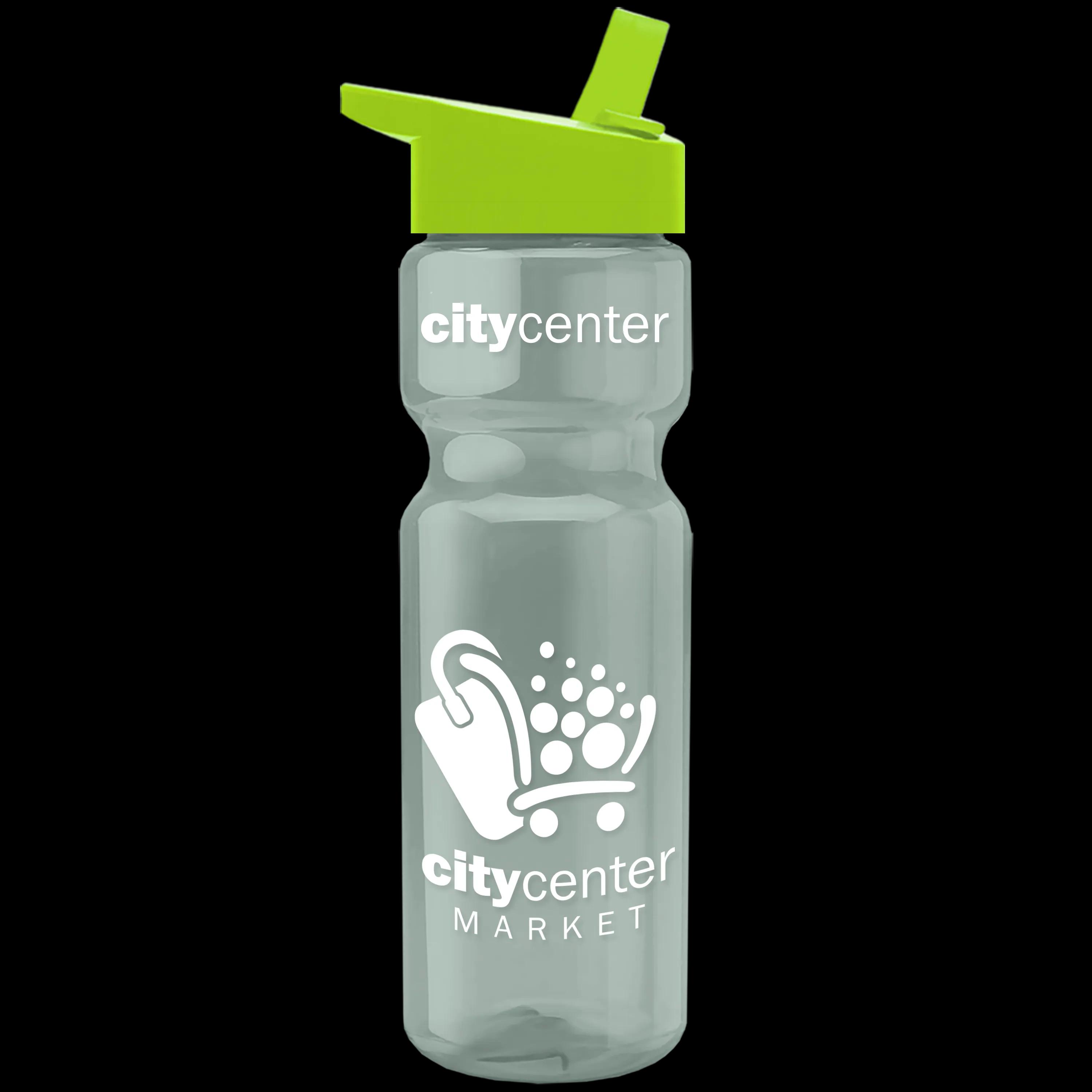 Garyline® Champ Recycled Bottle with Flip-Straw Lid - 28 oz. 109 of 371