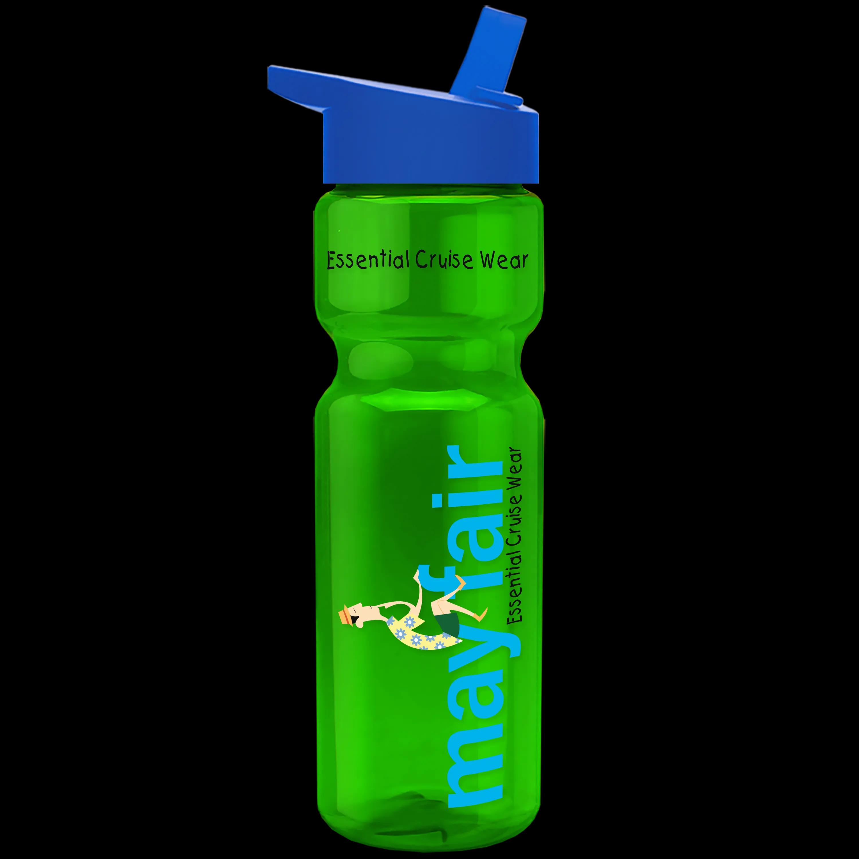 Garyline® Champ Recycled Bottle with Flip-Straw Lid - 28 oz. 173 of 371