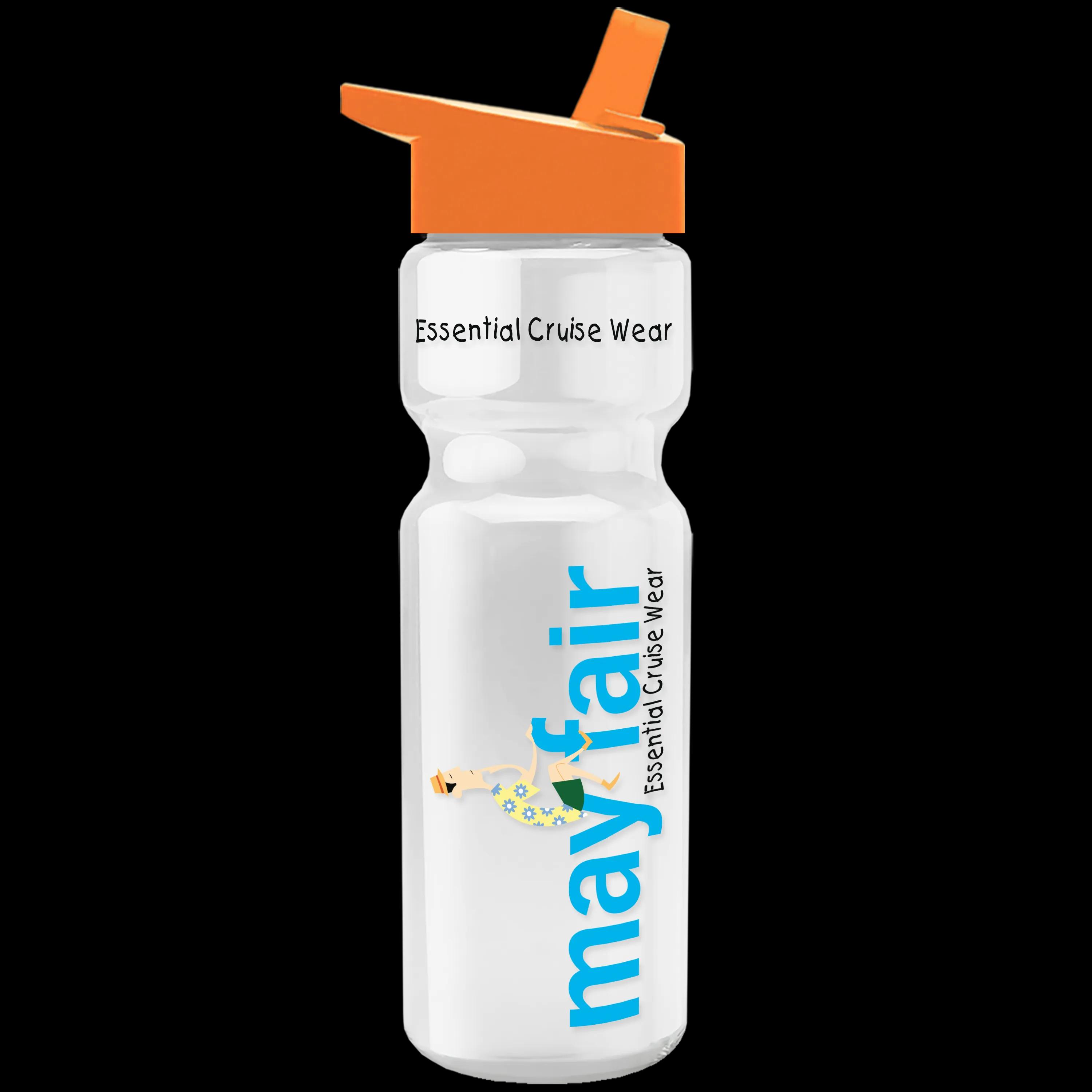 Garyline® Champ Recycled Bottle with Flip-Straw Lid - 28 oz. 303 of 371