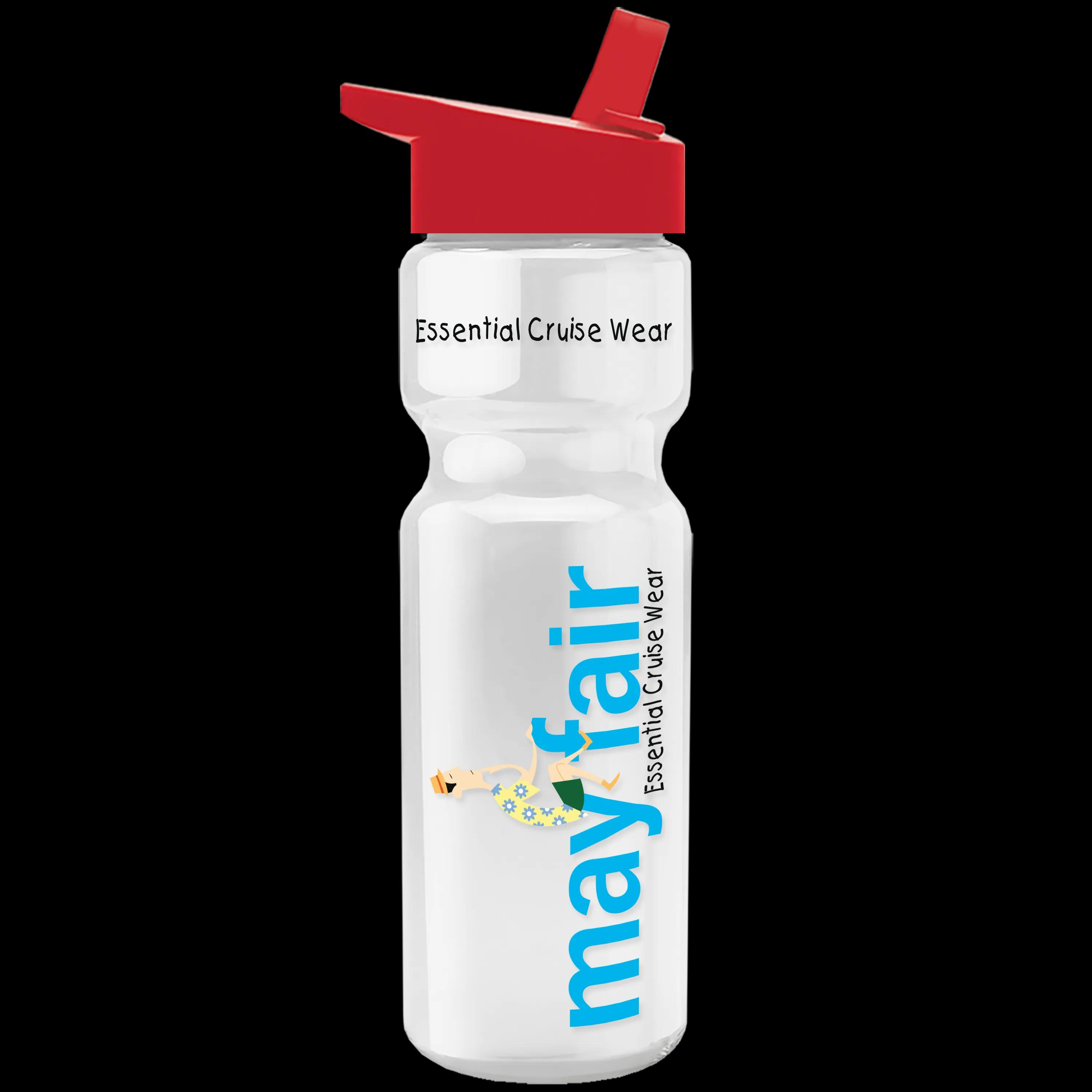 Garyline® Champ Recycled Bottle with Flip-Straw Lid - 28 oz. 305 of 371