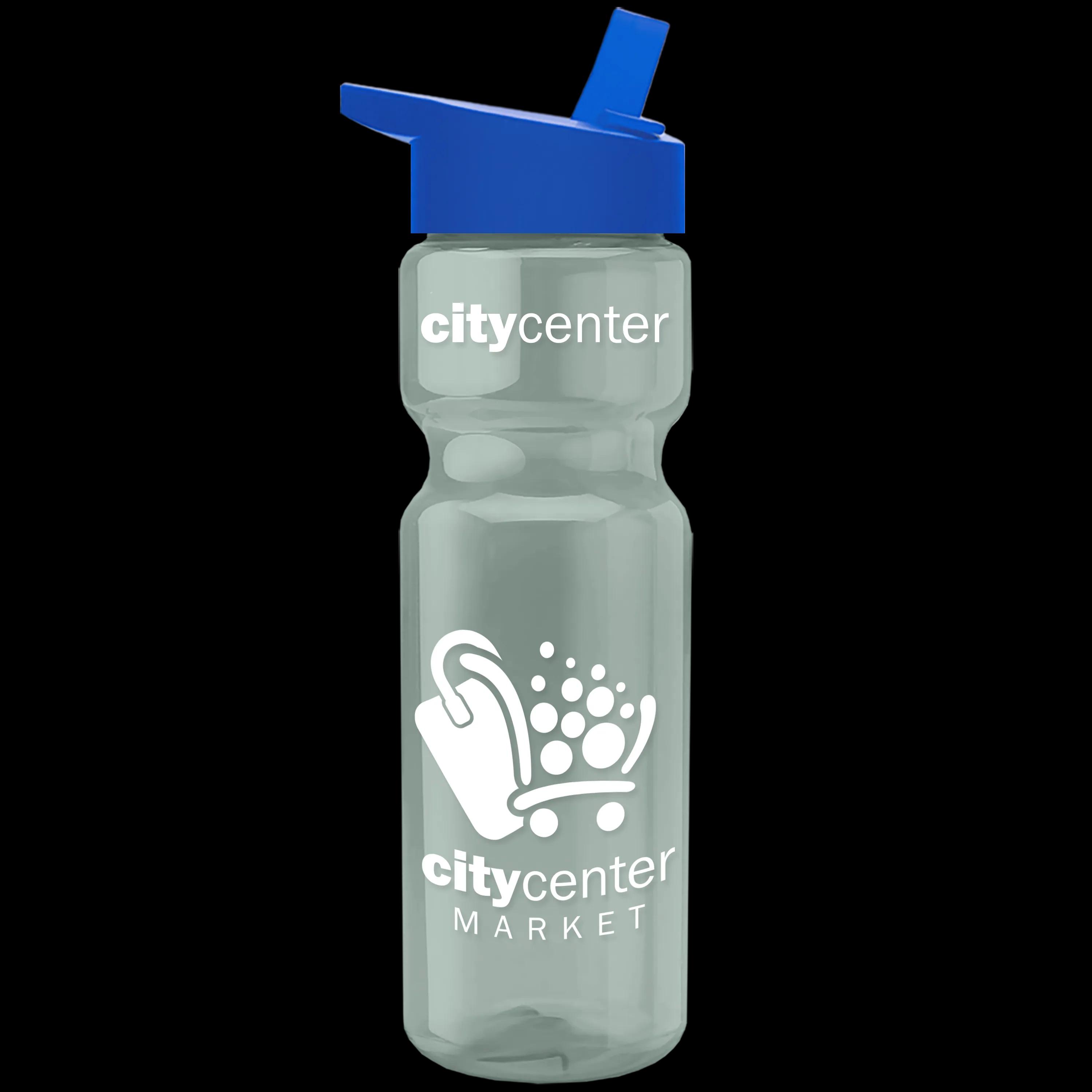 Garyline® Champ Recycled Bottle with Flip-Straw Lid - 28 oz. 115 of 371