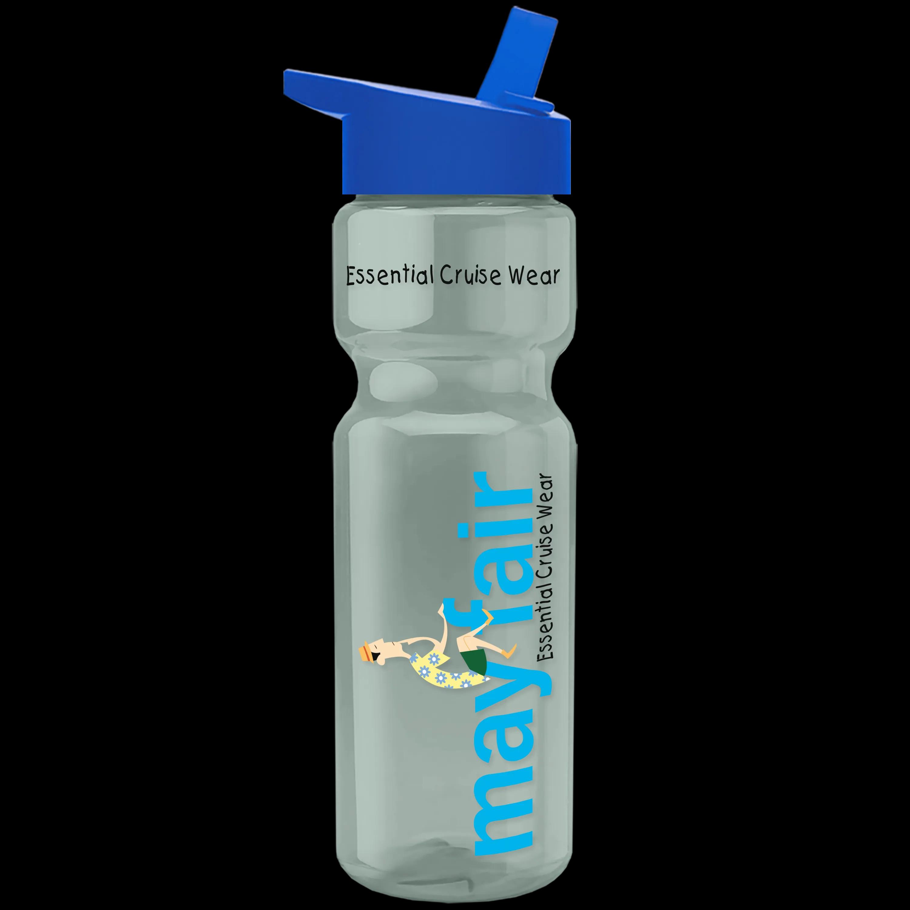 Garyline® Champ Recycled Bottle with Flip-Straw Lid - 28 oz. 116 of 371