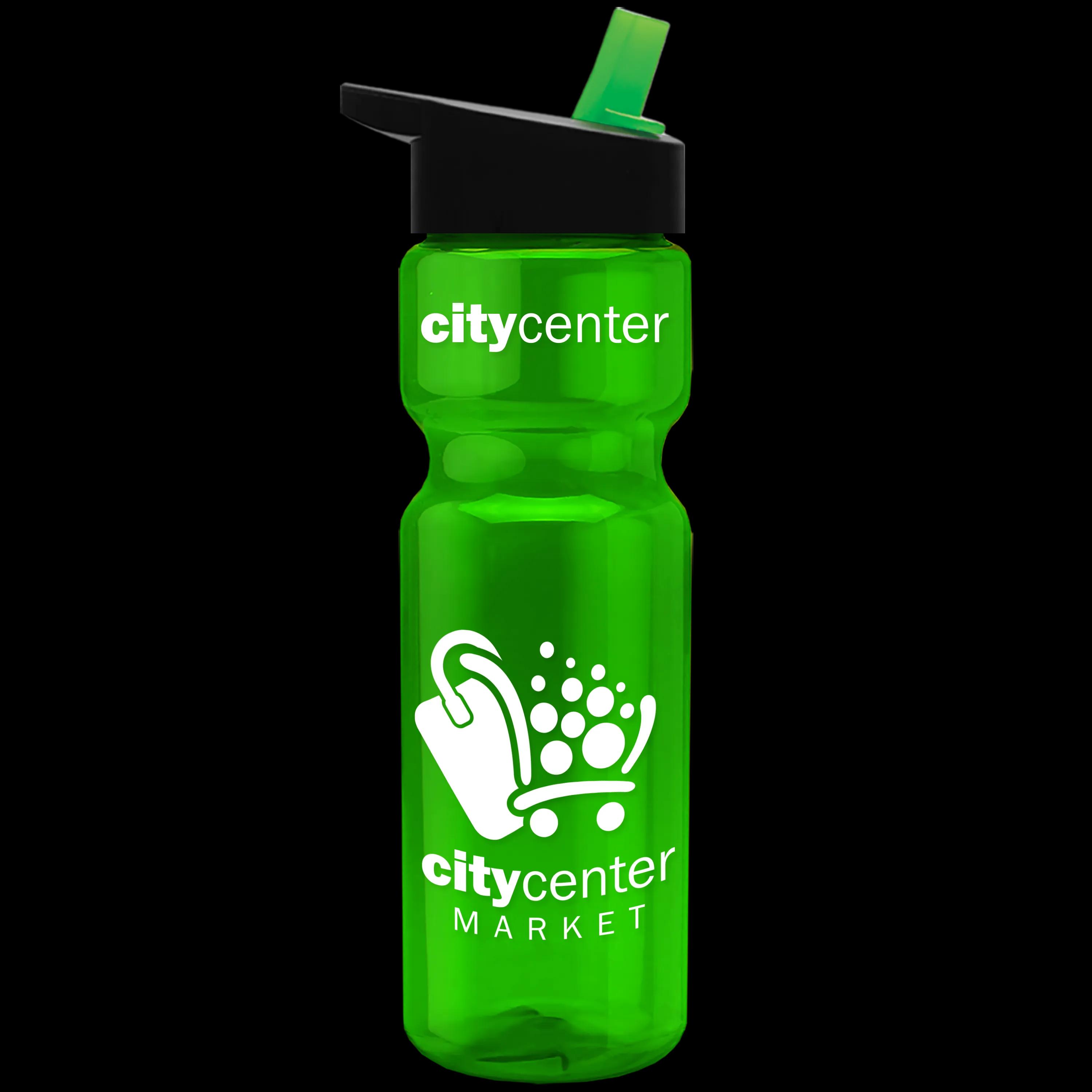 Garyline® Champ Recycled Bottle with Flip-Straw Lid - 28 oz. 5 of 371