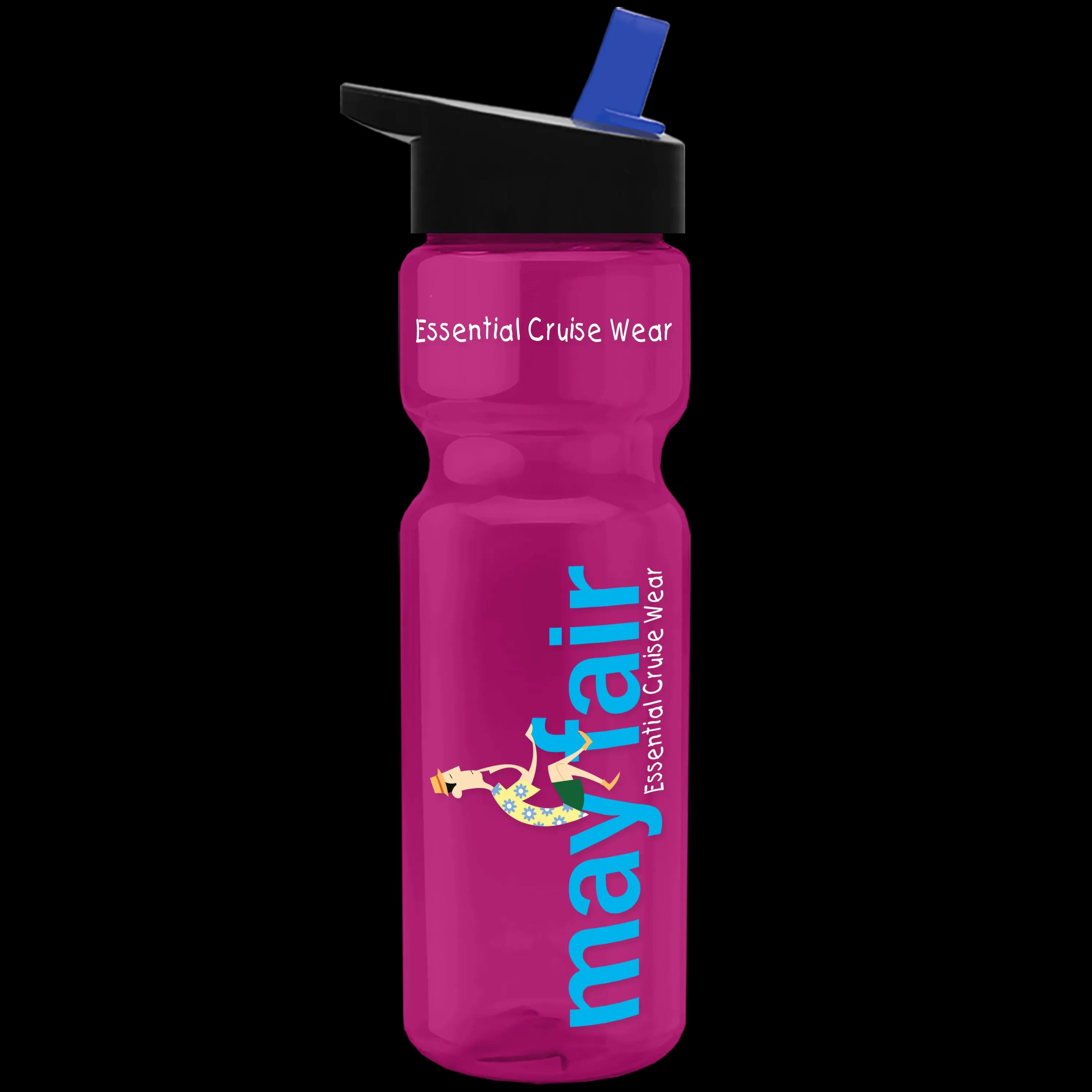 Garyline® Champ Recycled Bottle with Flip-Straw Lid - 28 oz. 181 of 371