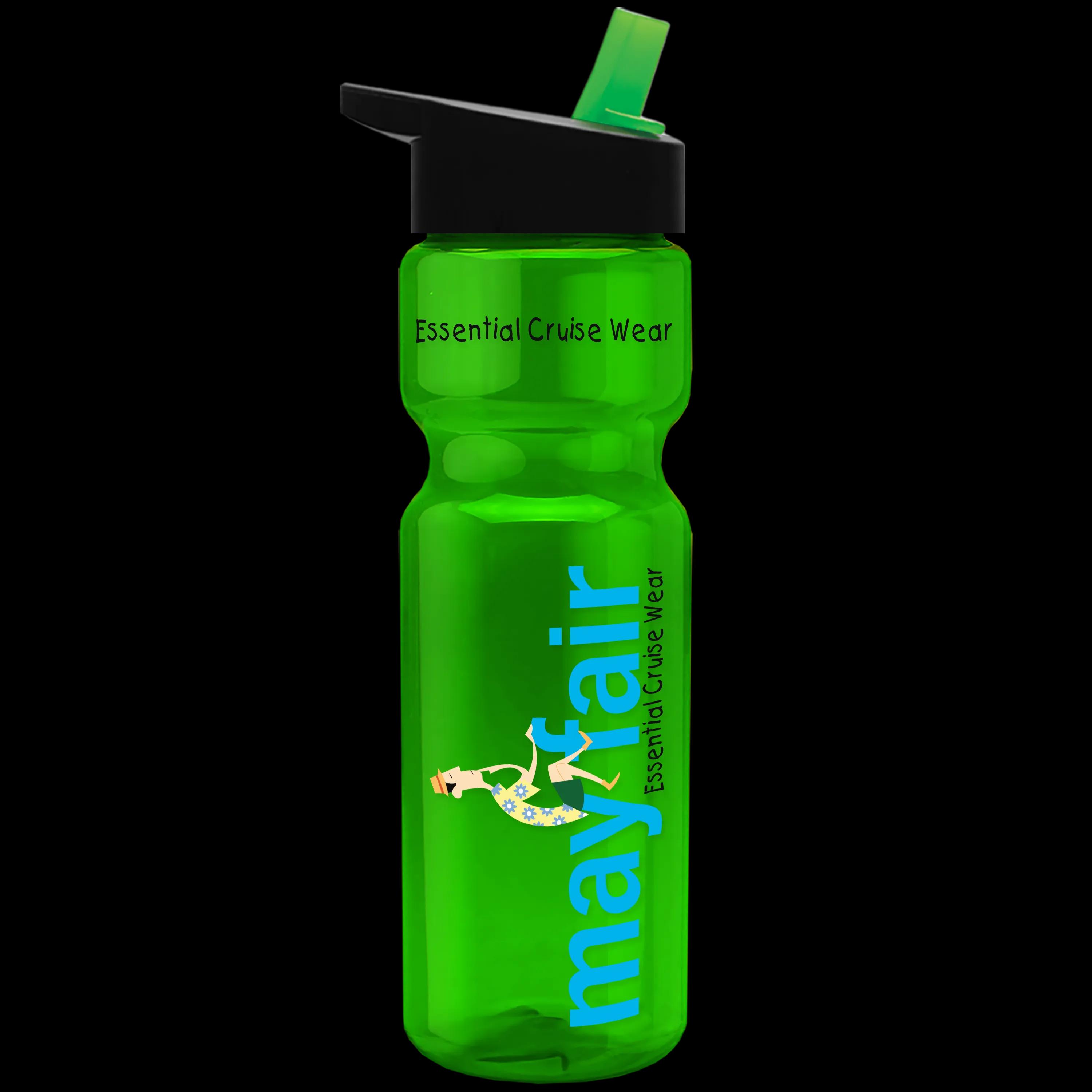 Garyline® Champ Recycled Bottle with Flip-Straw Lid - 28 oz. 163 of 371