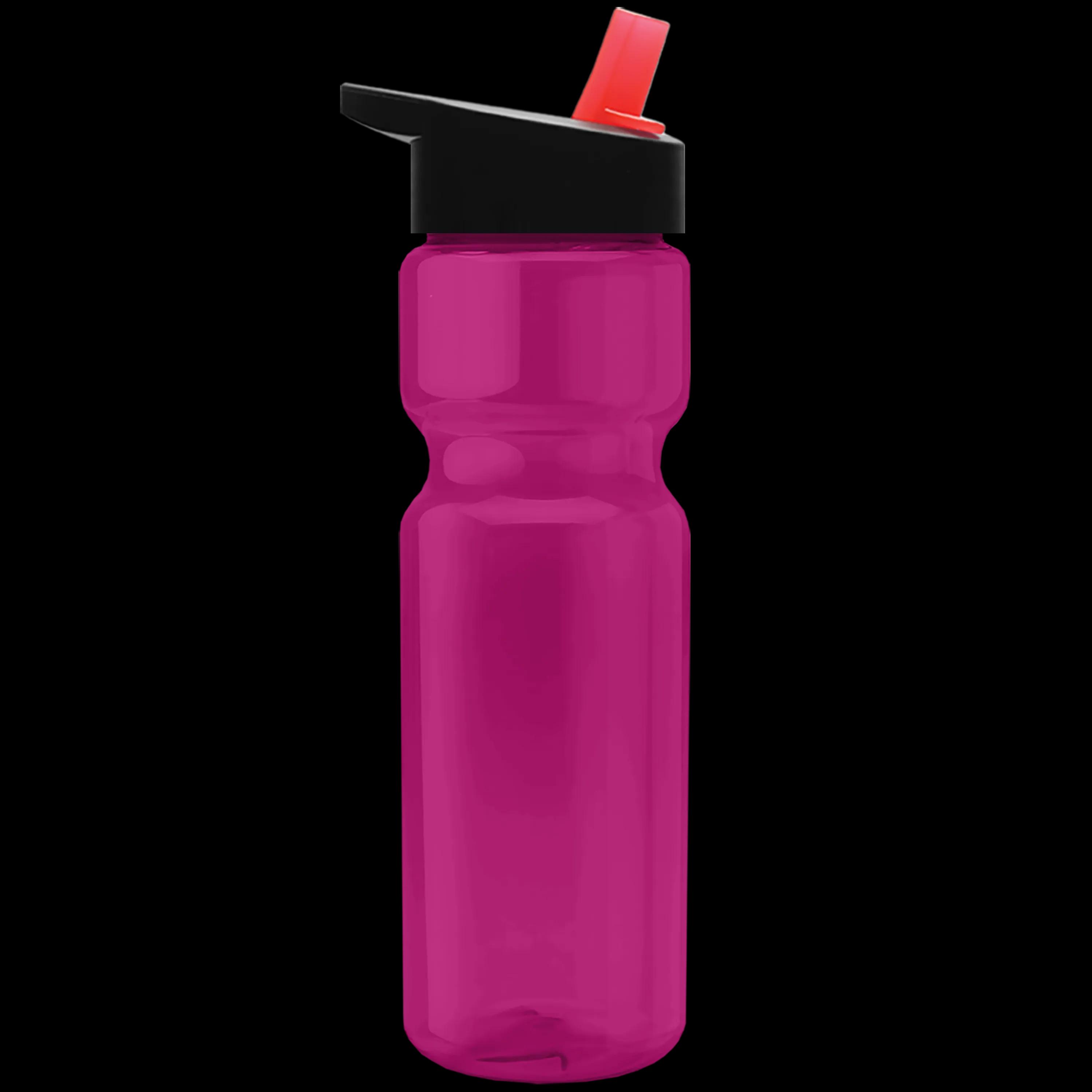 Garyline® Champ Recycled Bottle with Flip-Straw Lid - 28 oz.