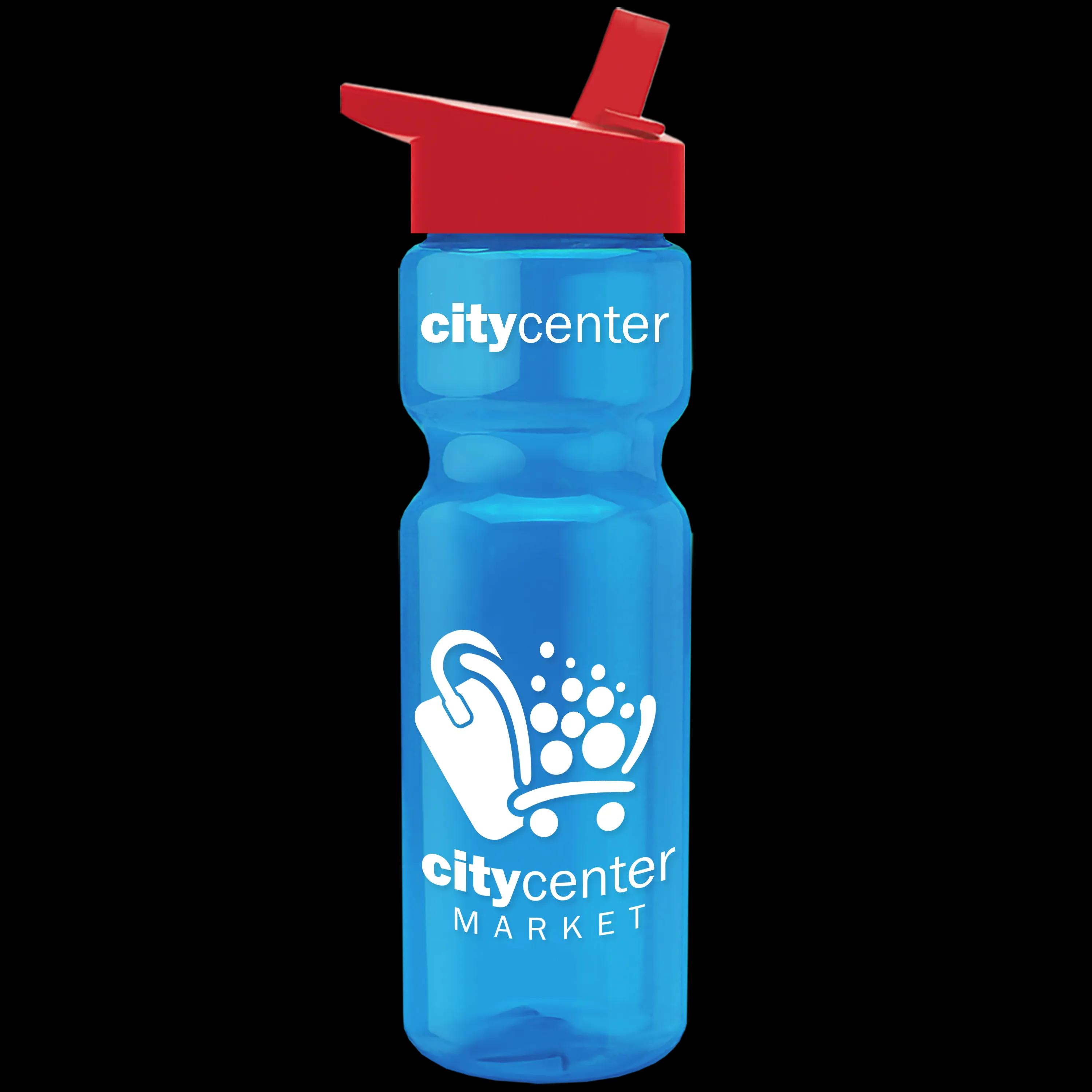 Garyline® Champ Recycled Bottle with Flip-Straw Lid - 28 oz. 151 of 371