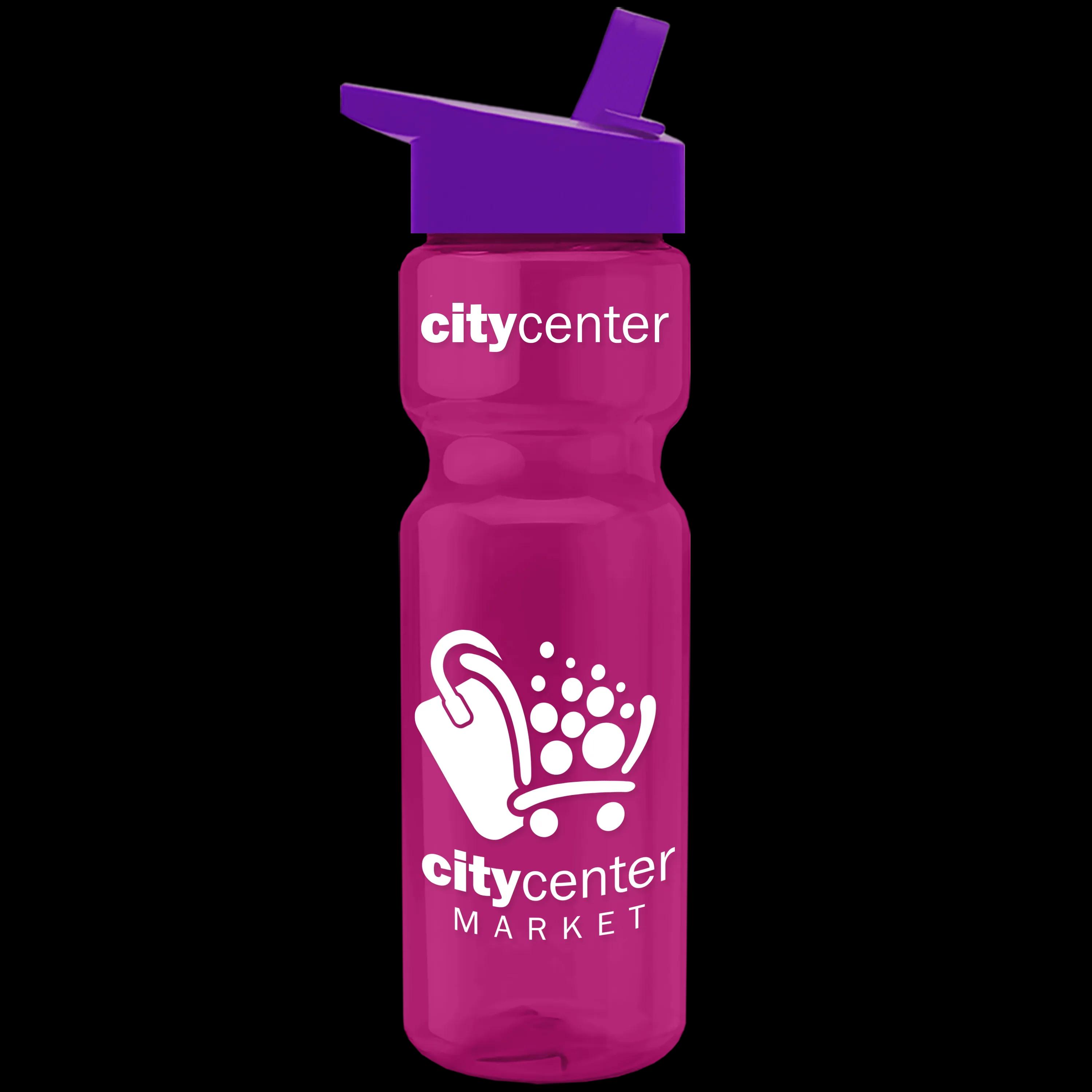 Garyline® Champ Recycled Bottle with Flip-Straw Lid - 28 oz. 193 of 371