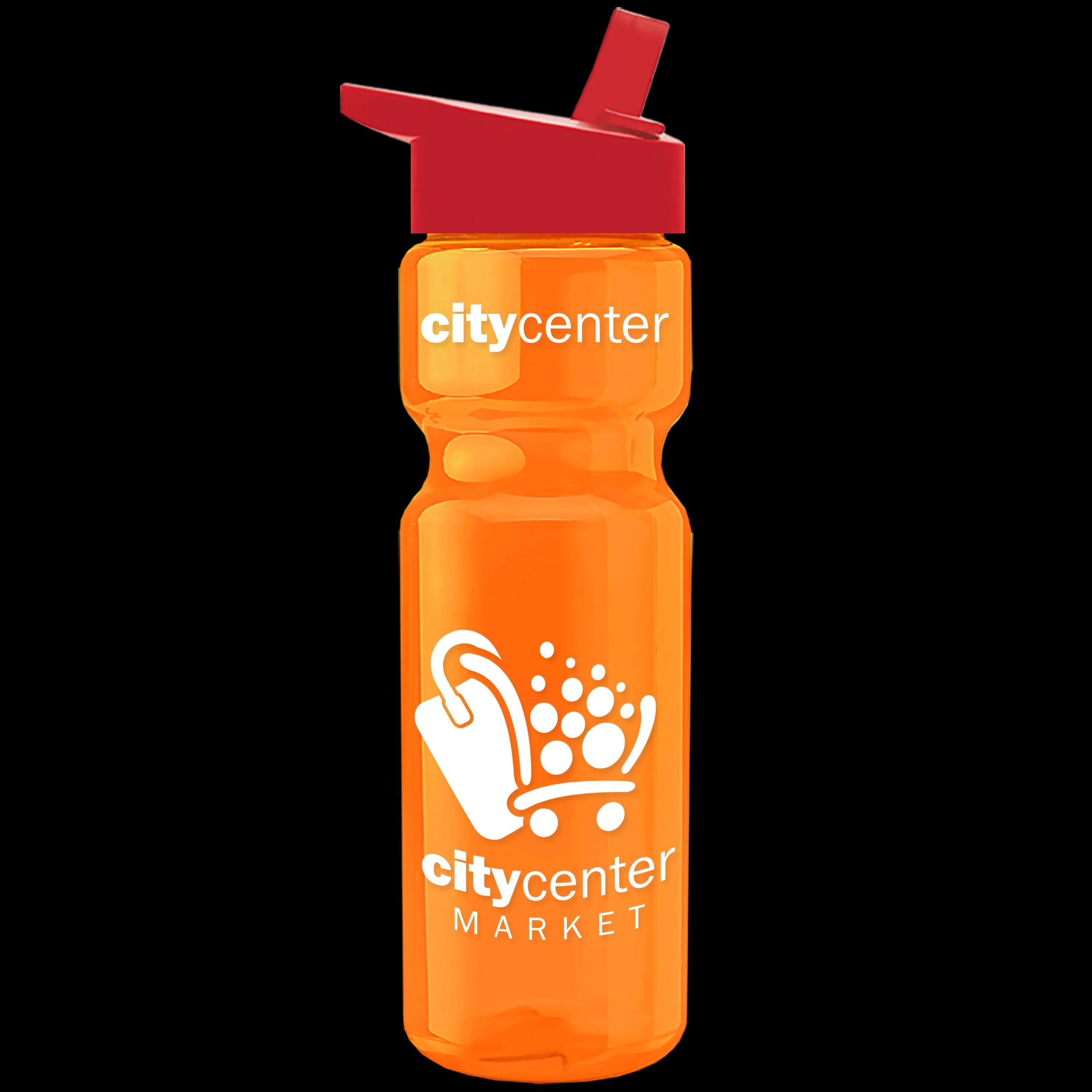 Garyline® Champ Recycled Bottle with Flip-Straw Lid - 28 oz. 208 of 371