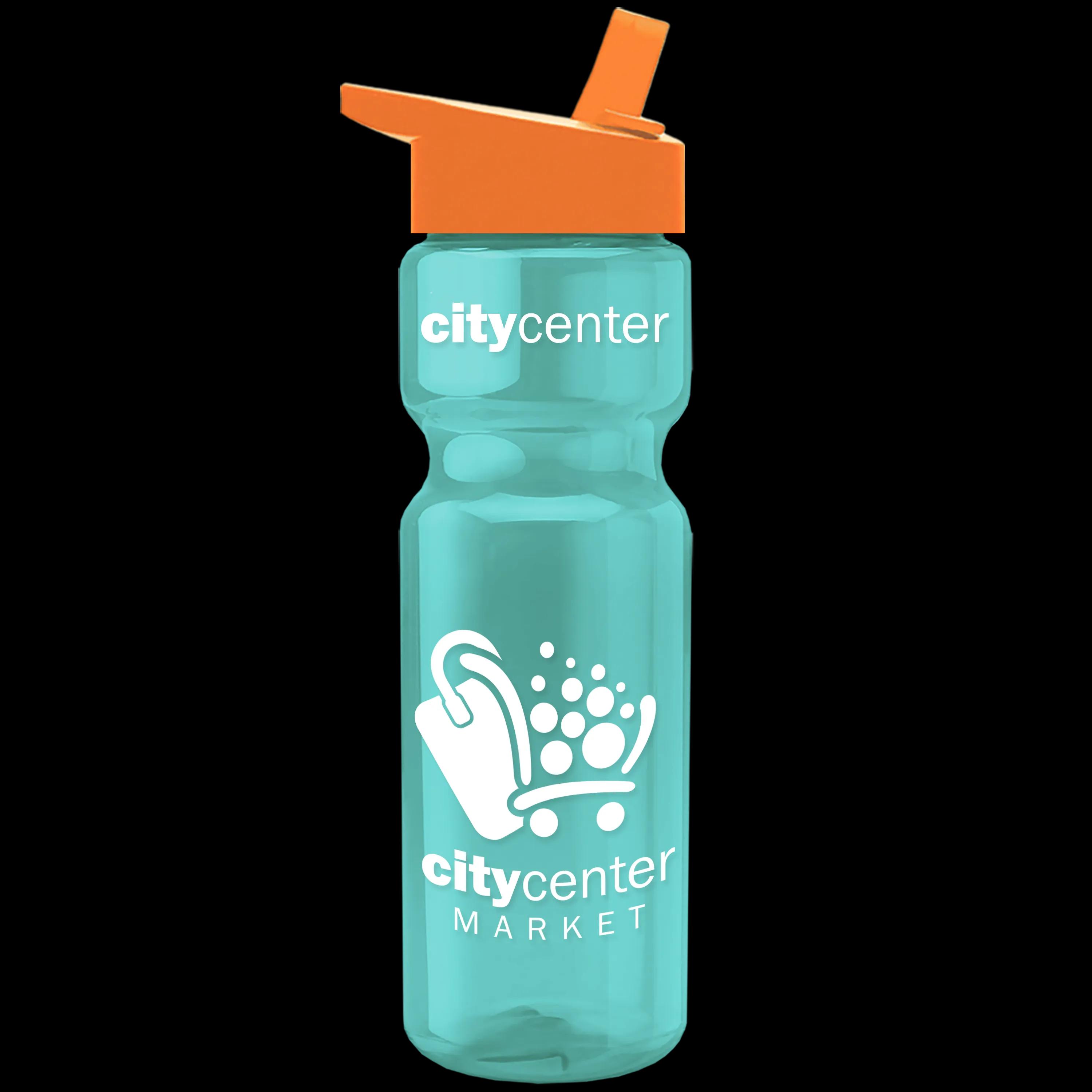 Garyline® Champ Recycled Bottle with Flip-Straw Lid - 28 oz. 245 of 371