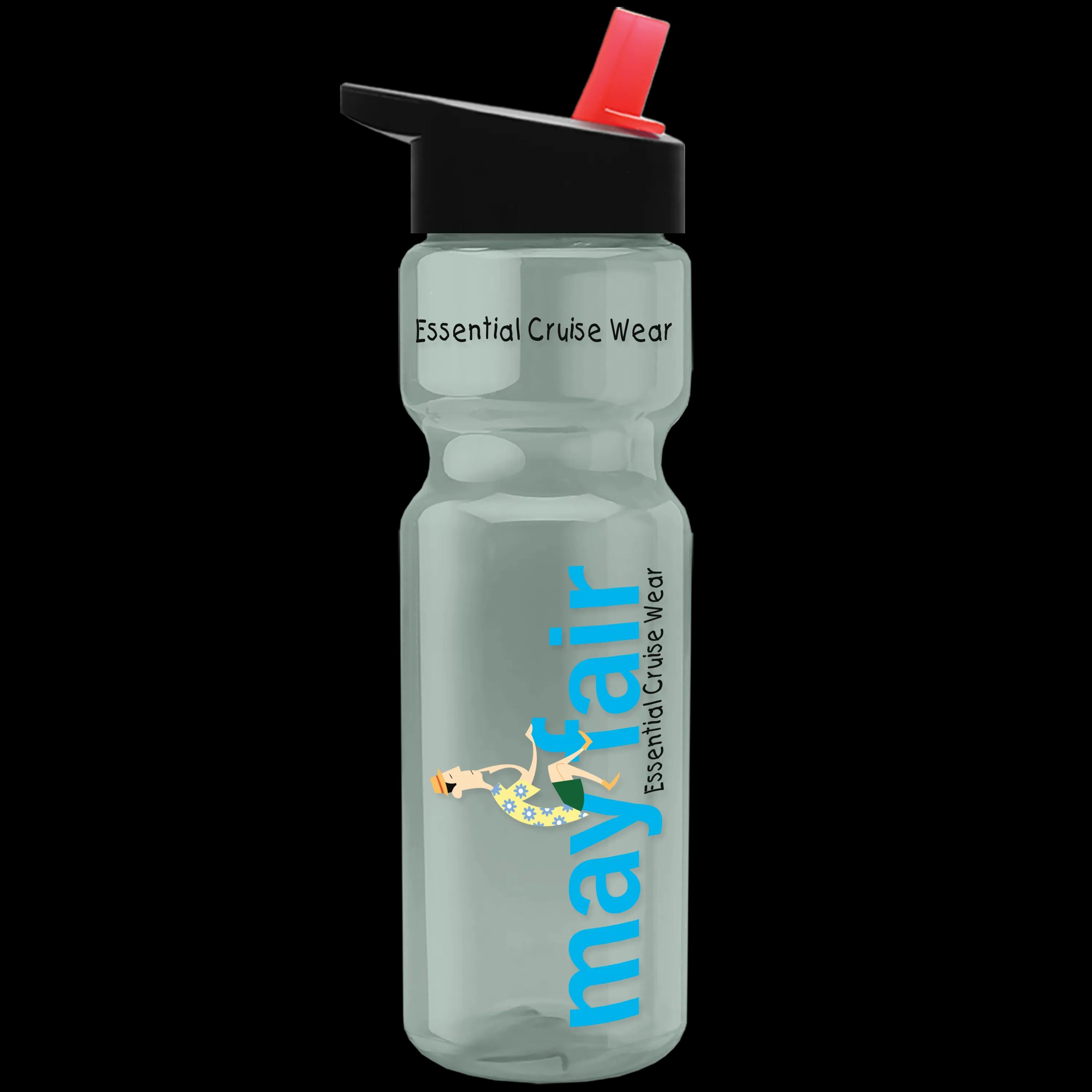 Garyline® Champ Recycled Bottle with Flip-Straw Lid - 28 oz. 108 of 371