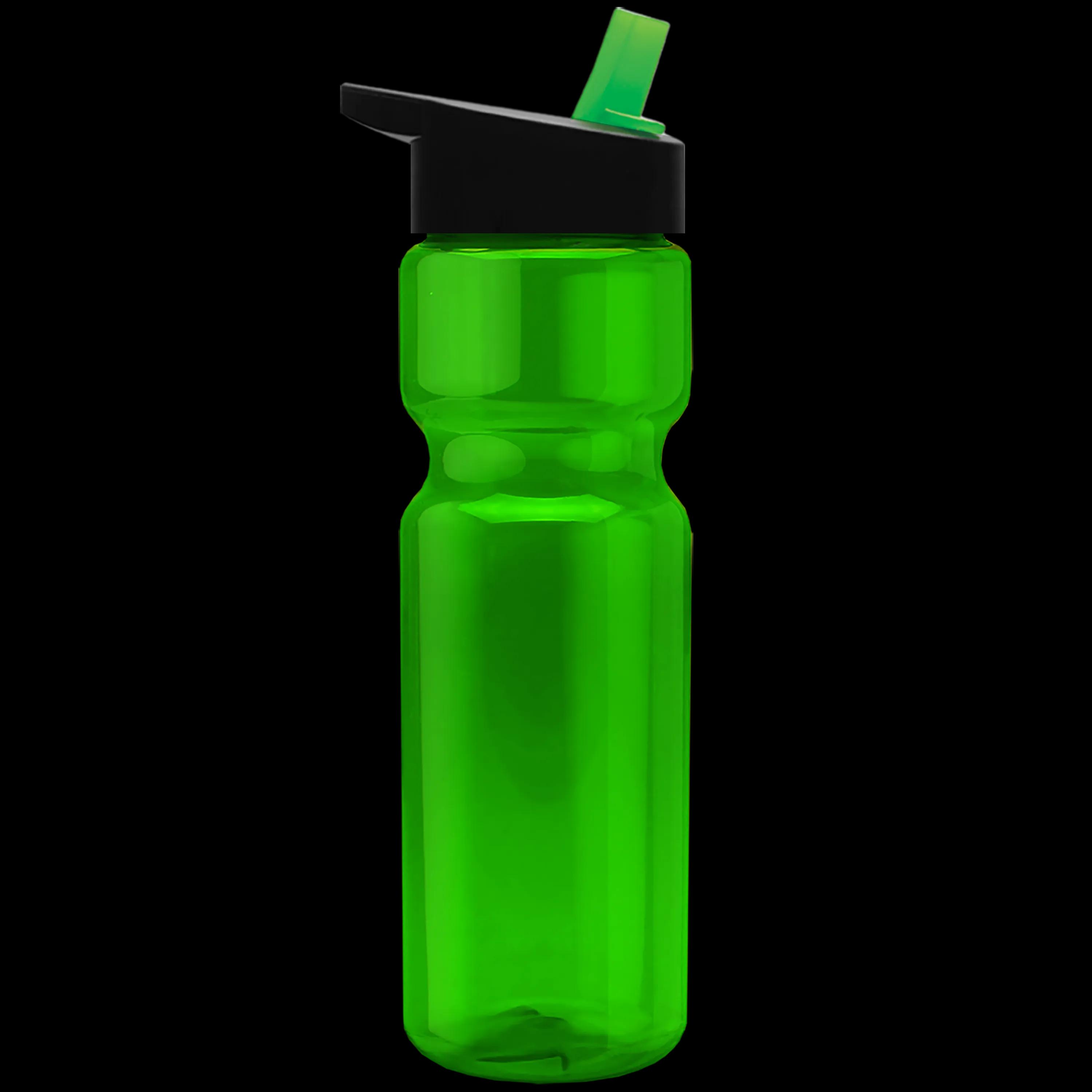 Garyline® Champ Recycled Bottle with Flip-Straw Lid - 28 oz. 17 of 371