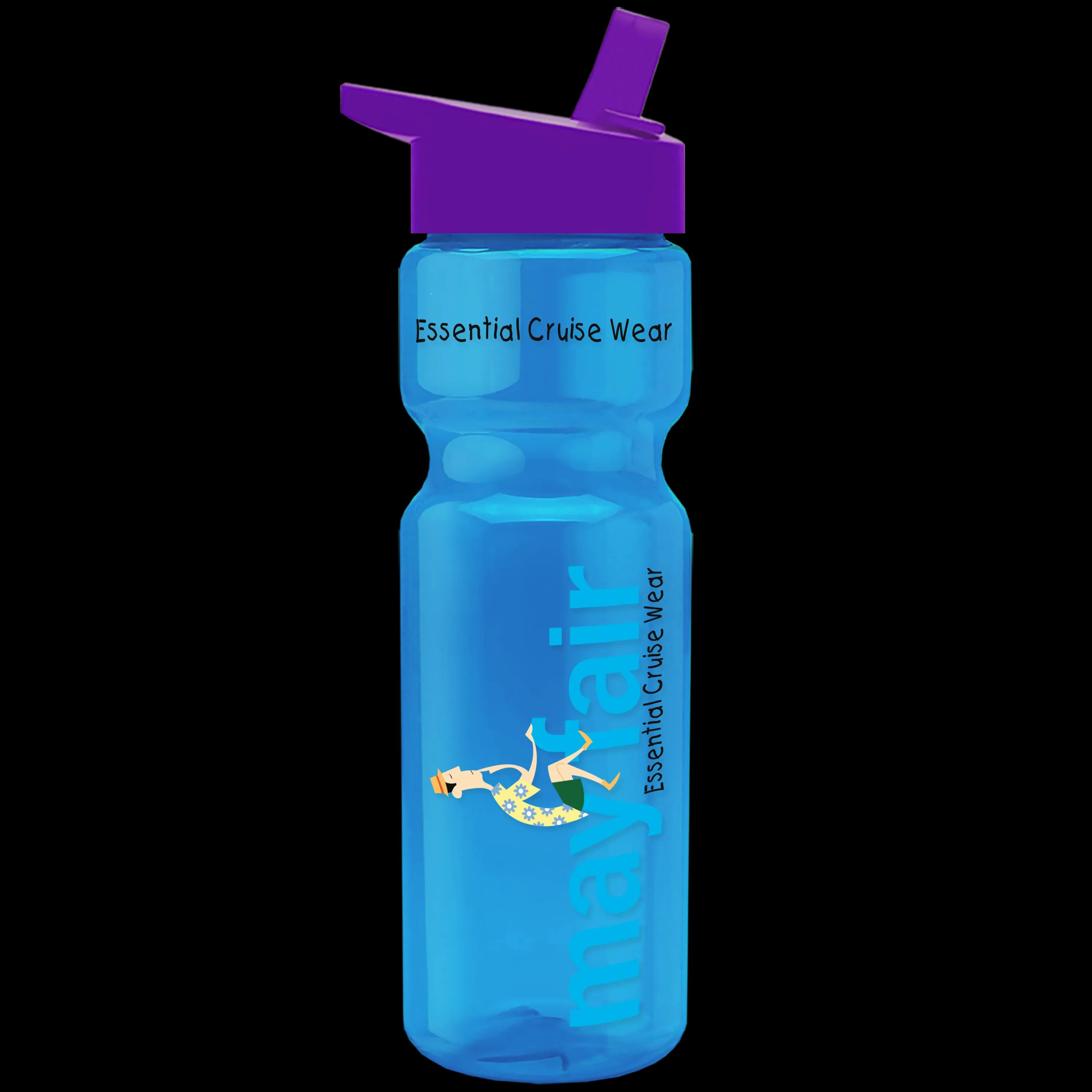 Garyline® Champ Recycled Bottle with Flip-Straw Lid - 28 oz. 156 of 371