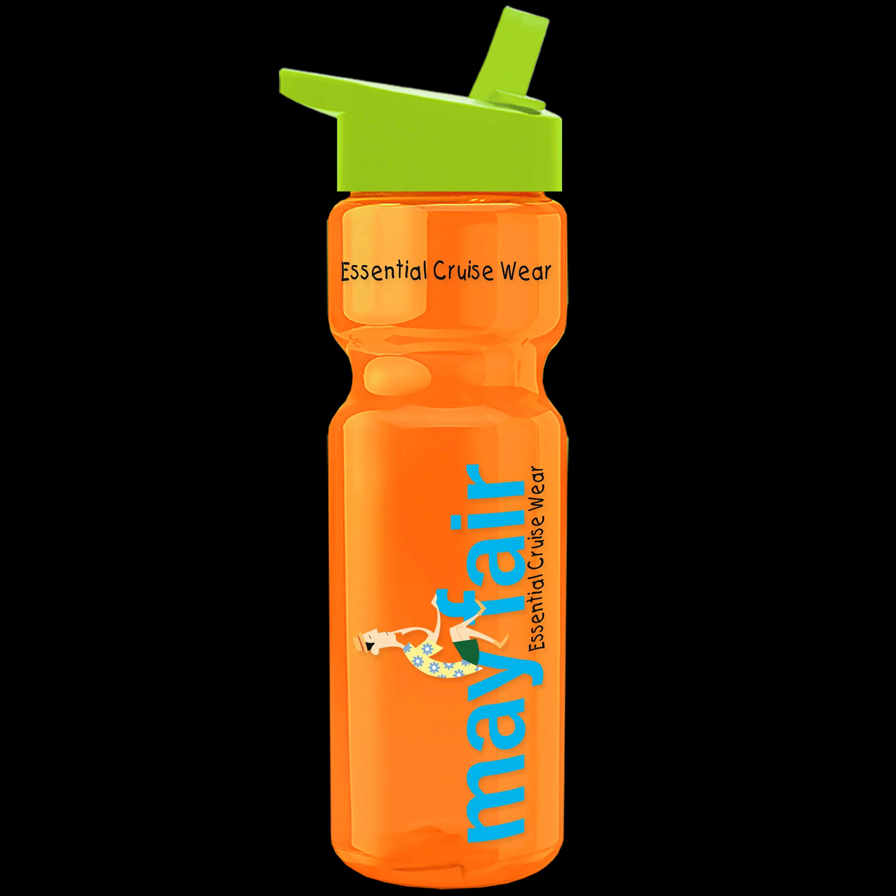 Garyline® Champ Recycled Bottle with Flip-Straw Lid - 28 oz. 205 of 371