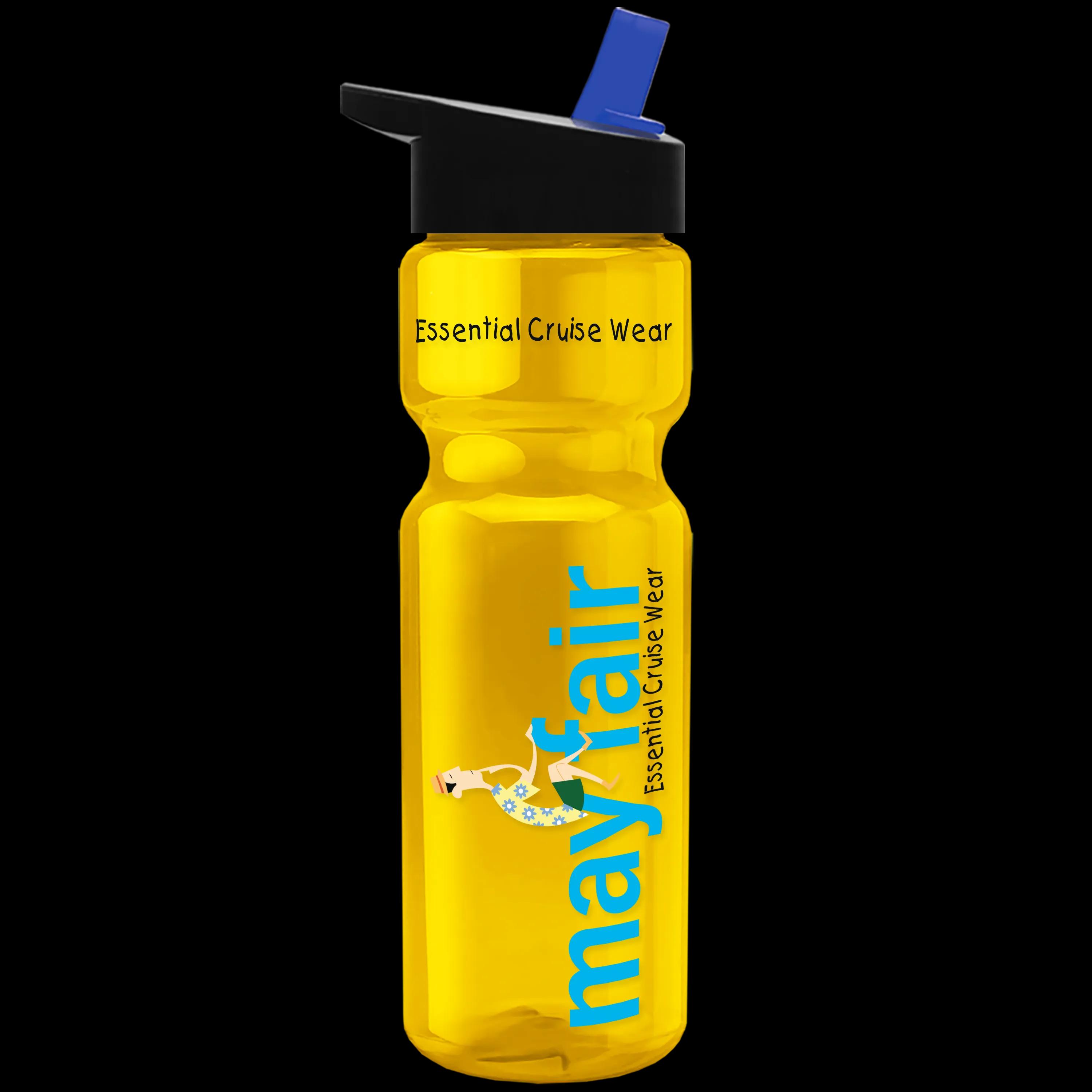 Garyline® Champ Recycled Bottle with Flip-Straw Lid - 28 oz. 276 of 371