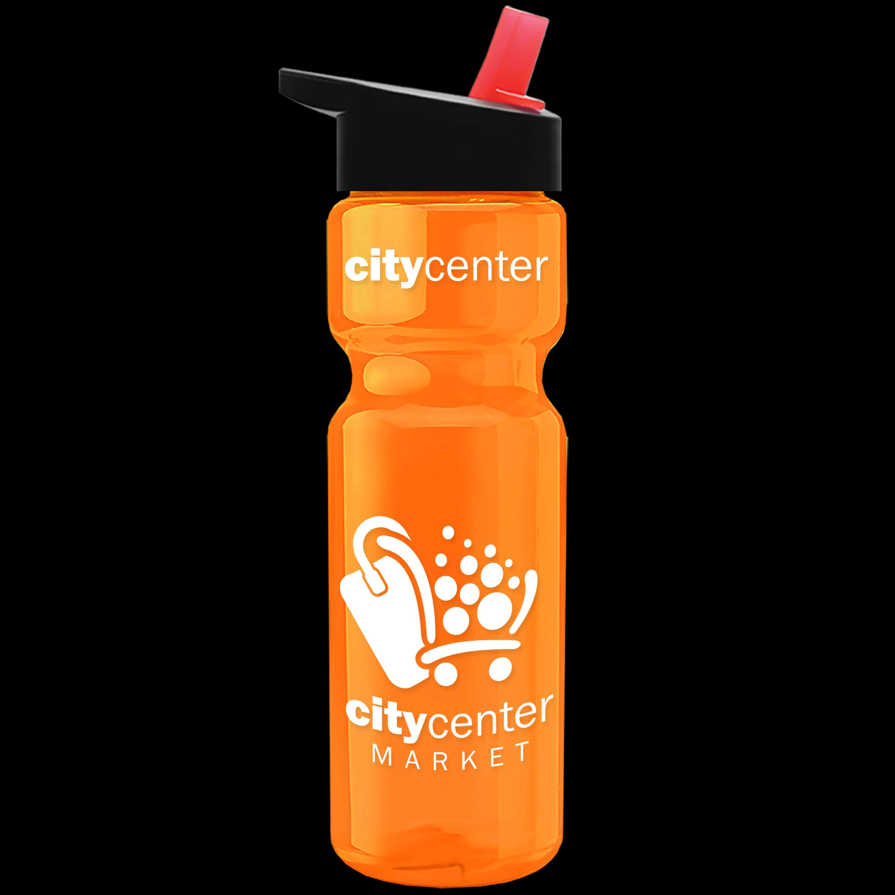 Garyline® Champ Recycled Bottle with Flip-Straw Lid - 28 oz. 203 of 371