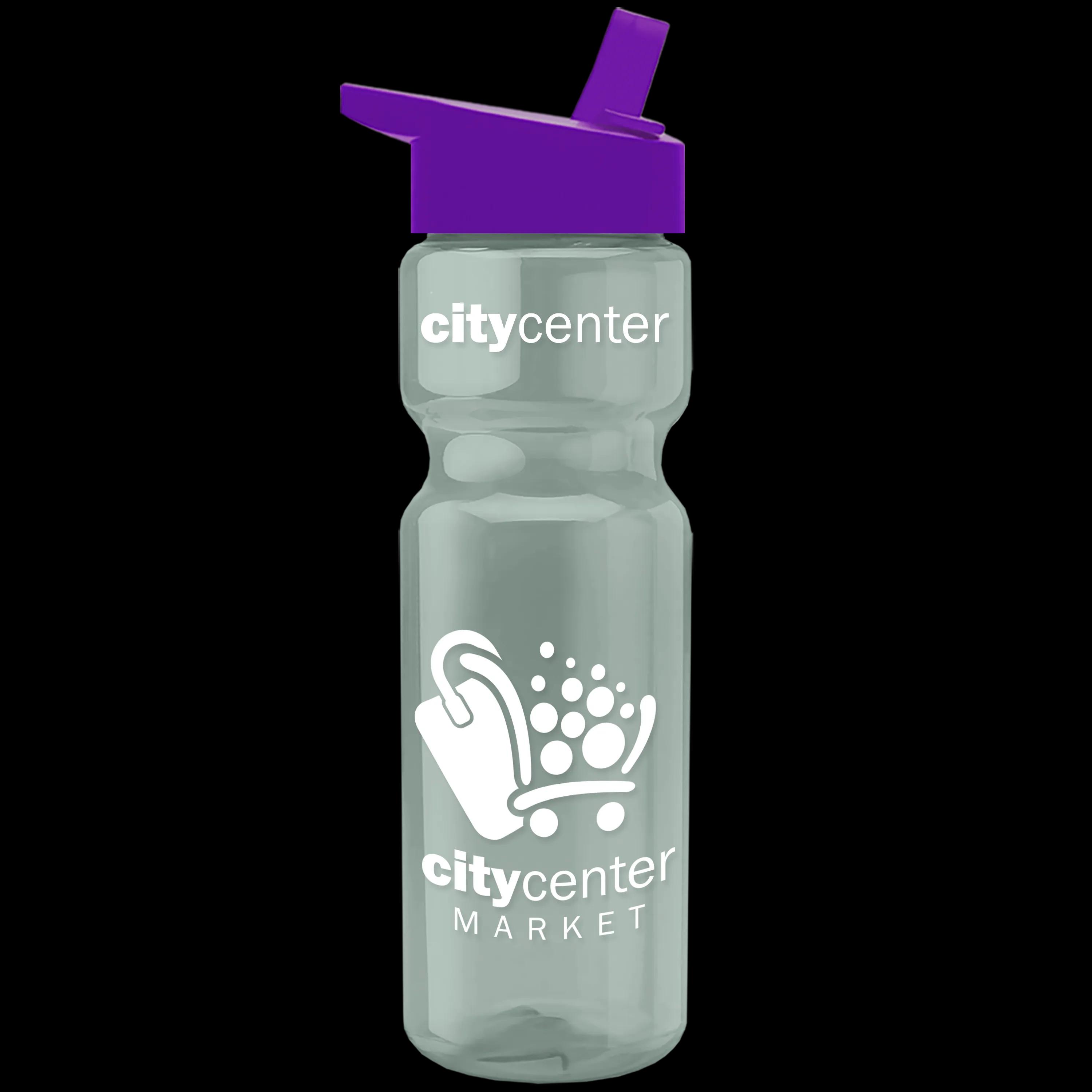 Garyline® Champ Recycled Bottle with Flip-Straw Lid - 28 oz. 117 of 371