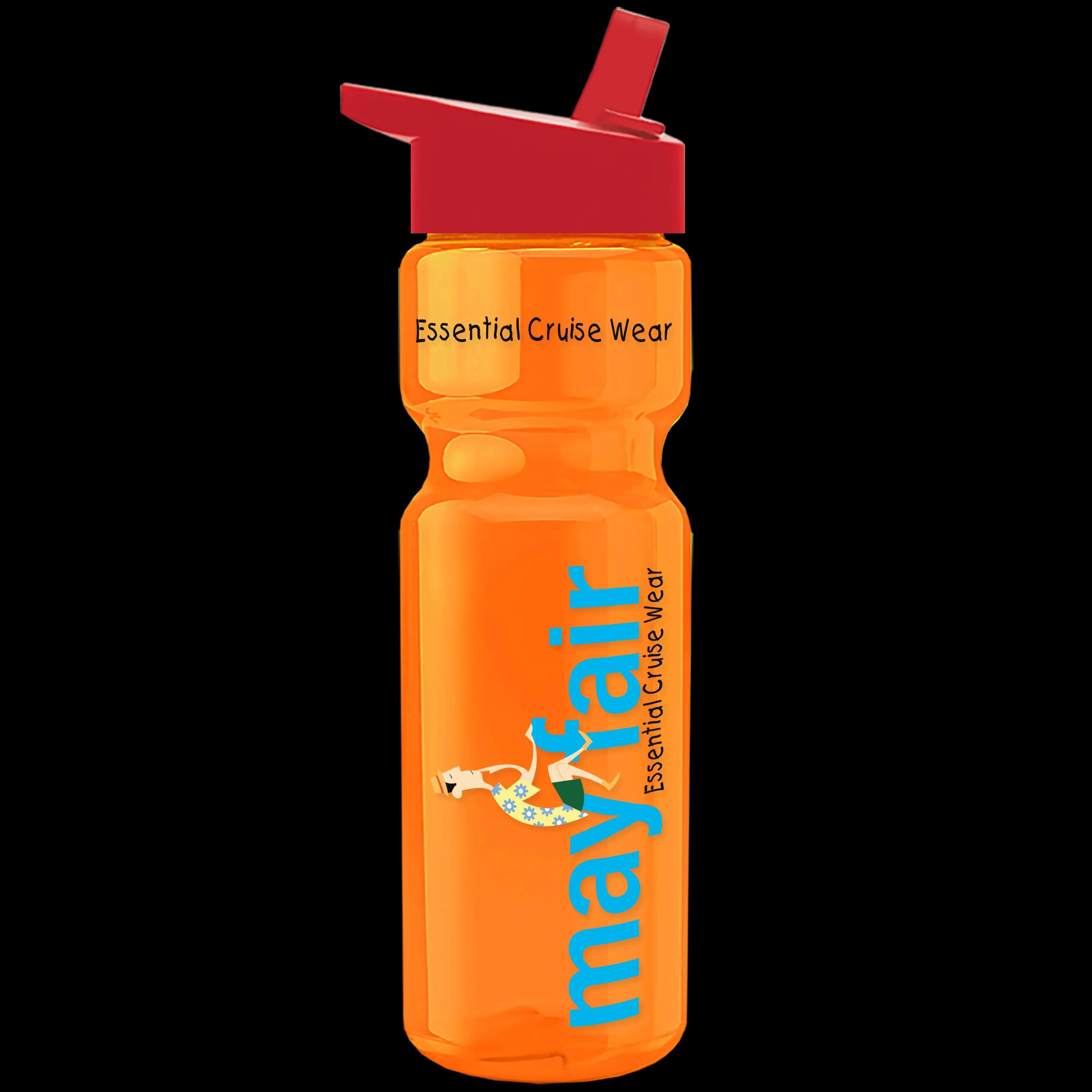 Garyline® Champ Recycled Bottle with Flip-Straw Lid - 28 oz. 209 of 371