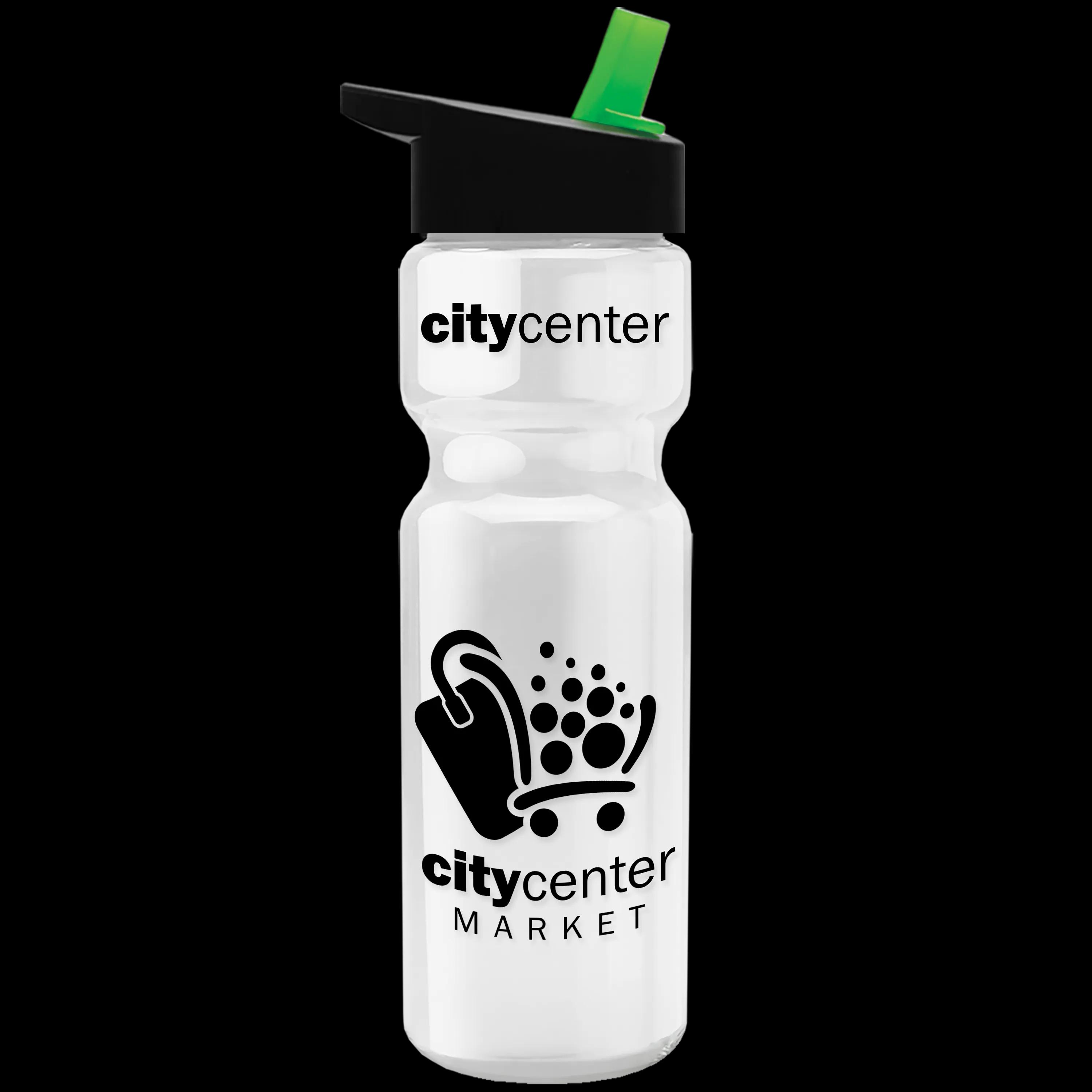 Garyline® Champ Recycled Bottle with Flip-Straw Lid - 28 oz. 296 of 371